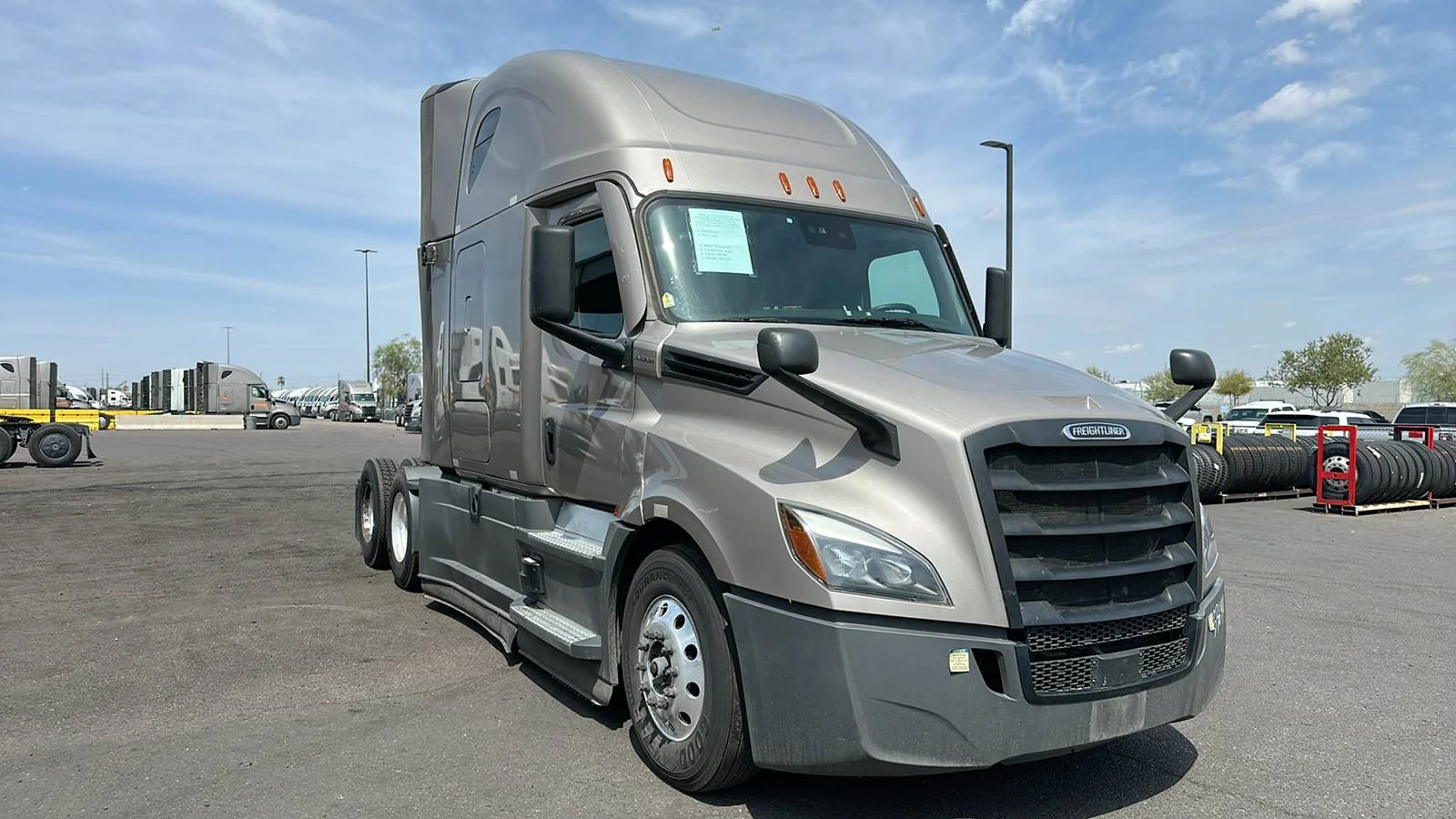 2025 Freightliner Cascadia