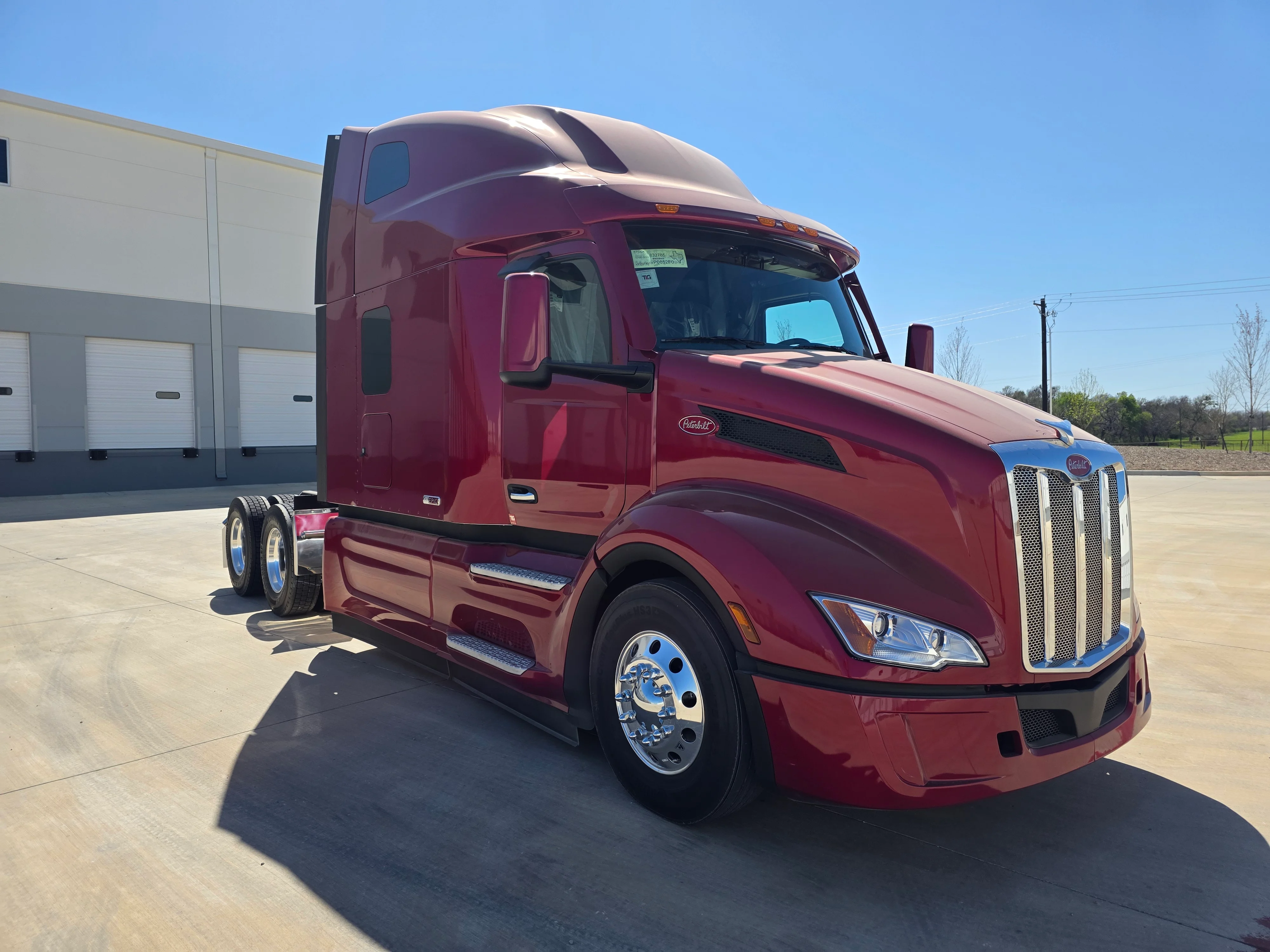 2027 Peterbilt 579 in Evansville, IN — photo 7