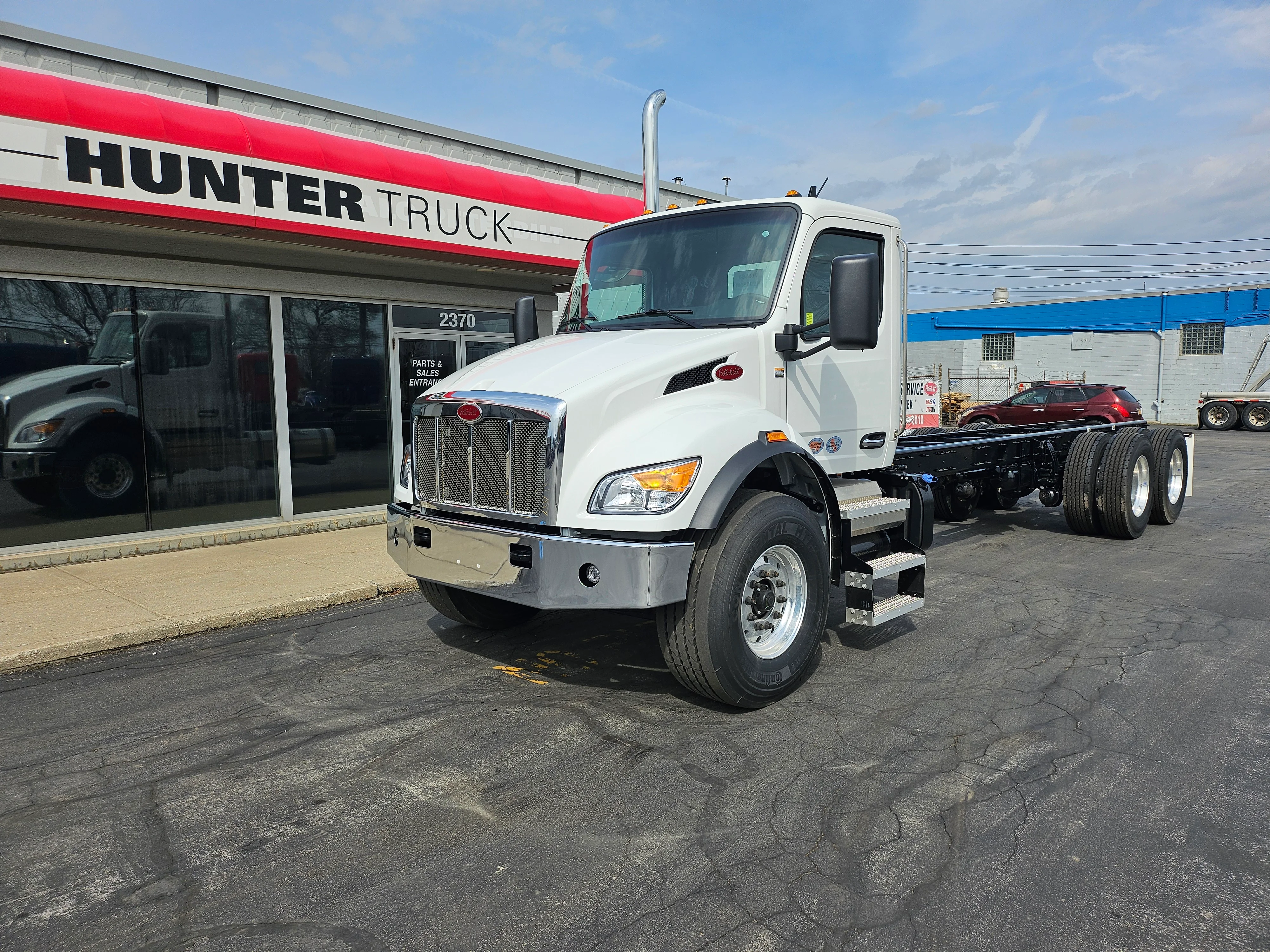 2025 Peterbilt 548 in BUFFALO, NY