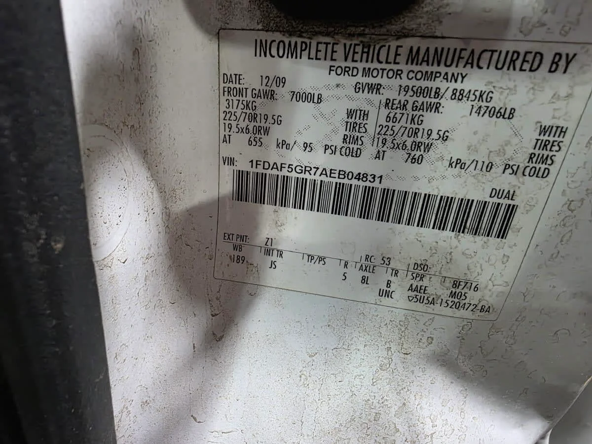 2010 Ford F-550 in Indianapolis, IN — photo 8