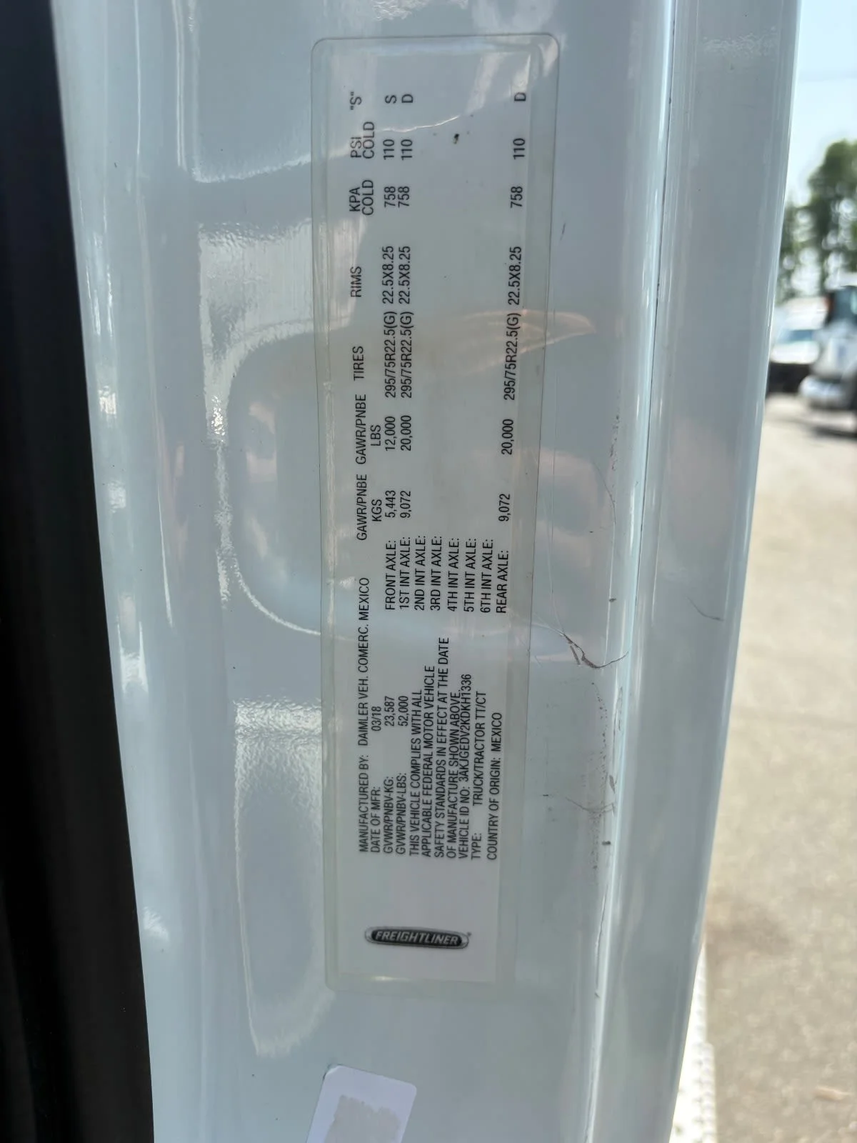 2019 Freightliner Cascadia in Ashland, VA — photo 10