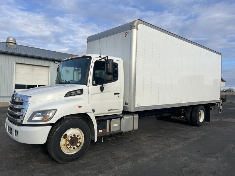 2017 Hino 268 in Elk River