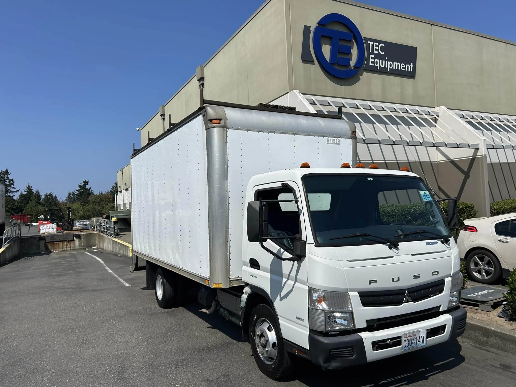 2017 Mitsubishi Fuso