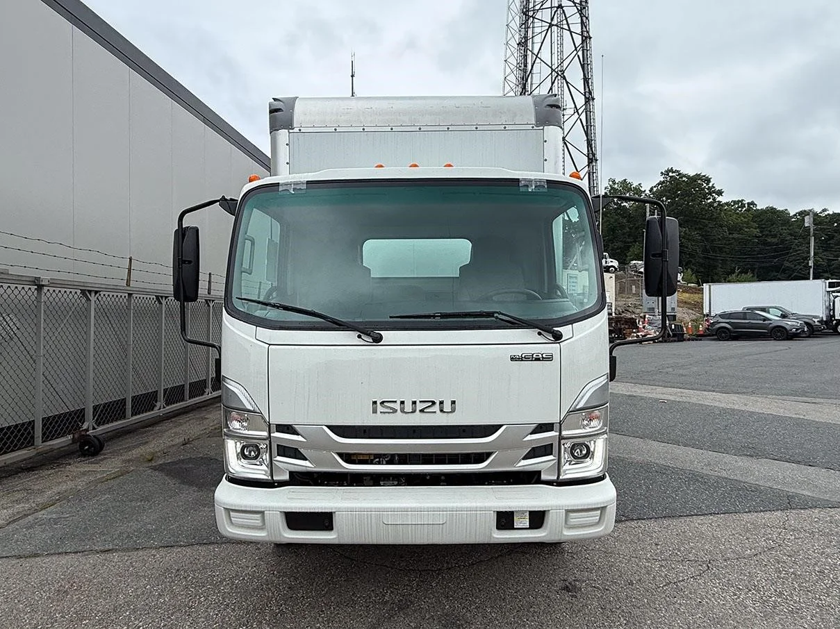 2026 Isuzu NPR in Worcester, MA — photo 2