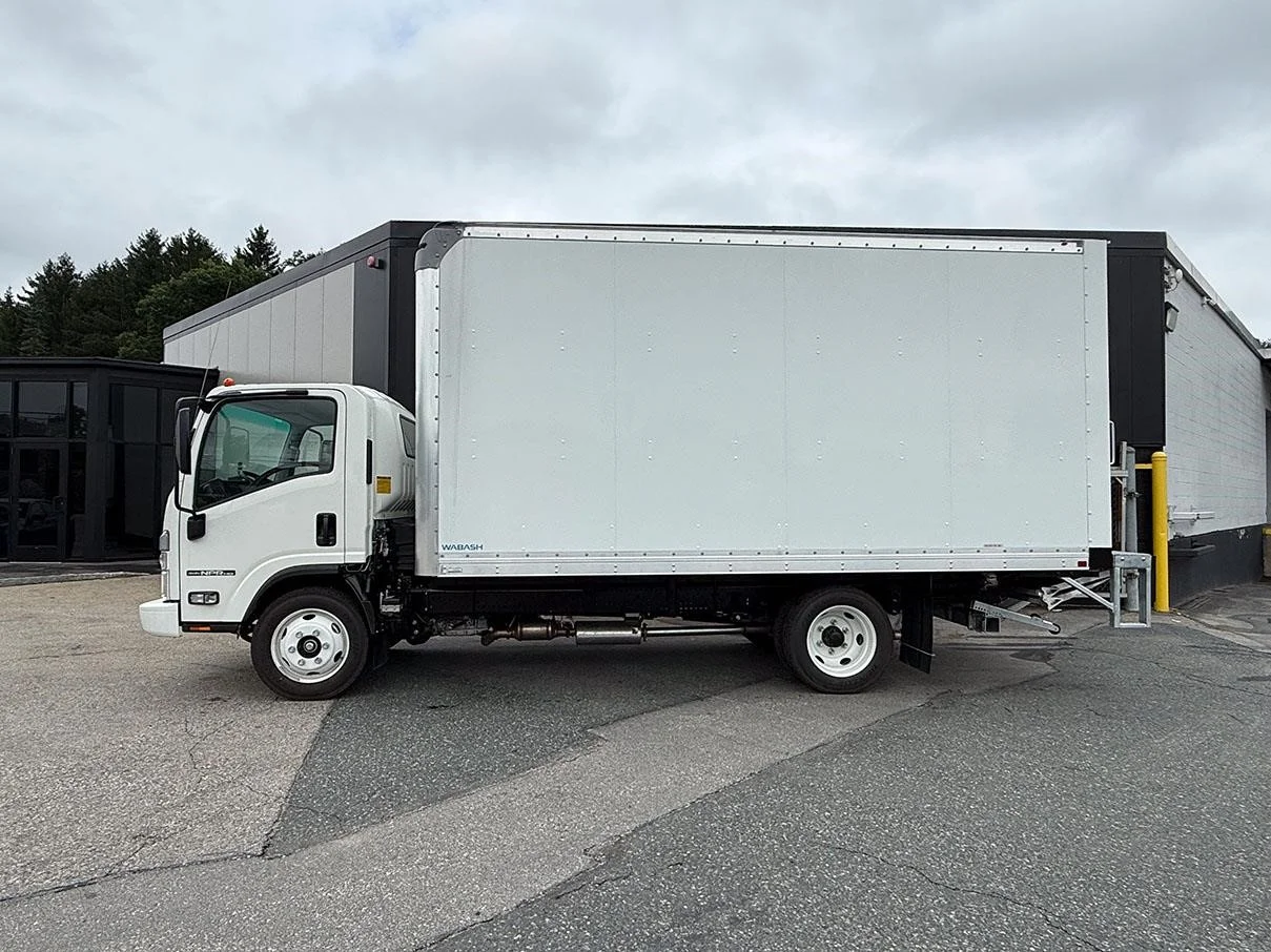 2026 Isuzu NPR in Worcester, MA — photo 3