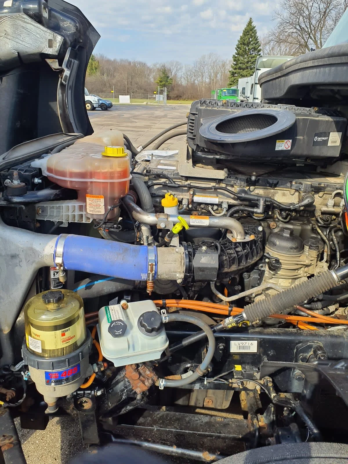 2020 Freightliner Cascadia in Oak Creek, WI — photo 8