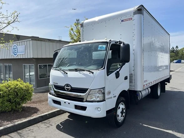 2019 Hino 