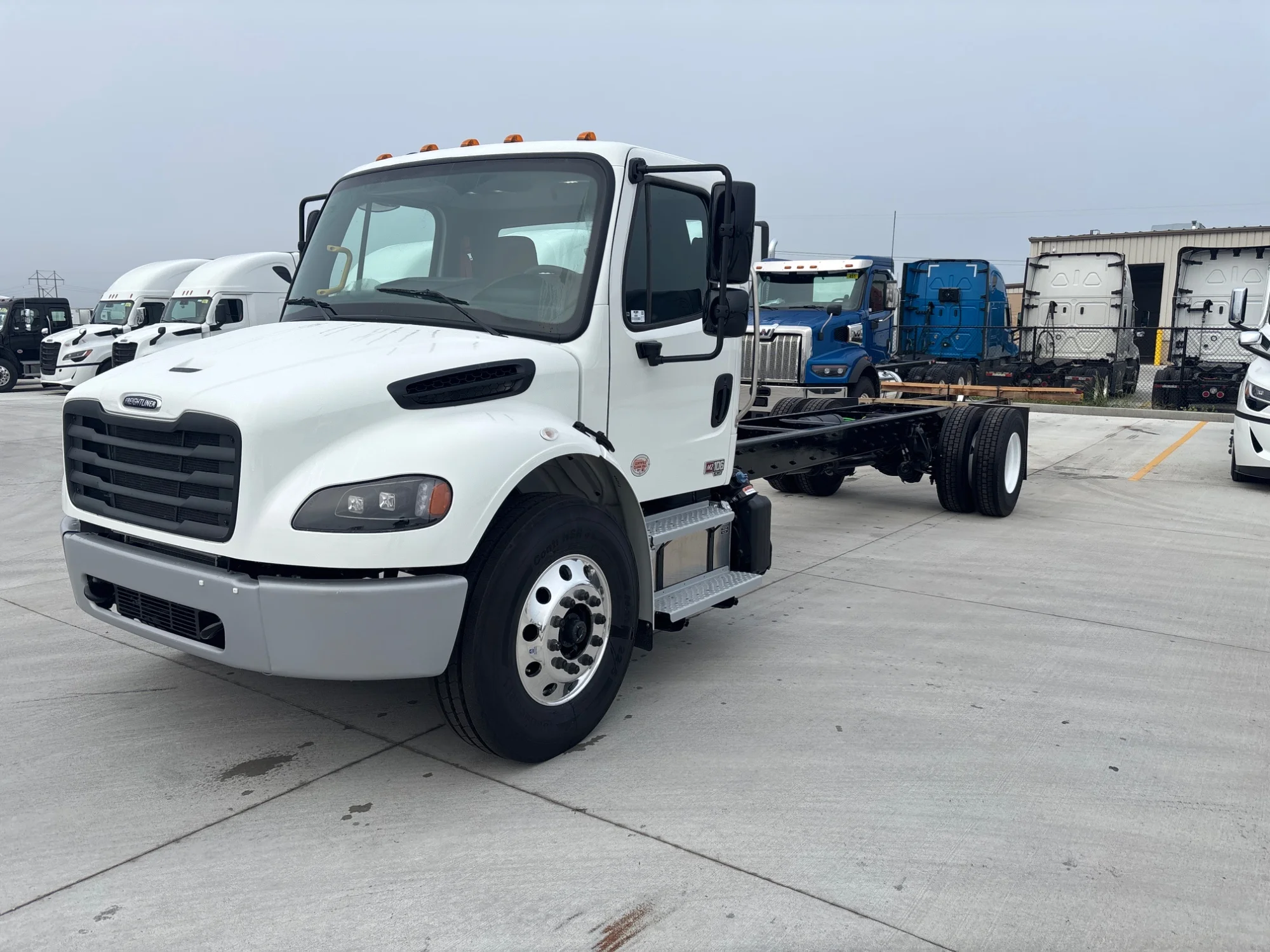 2027 Freightliner M2 106