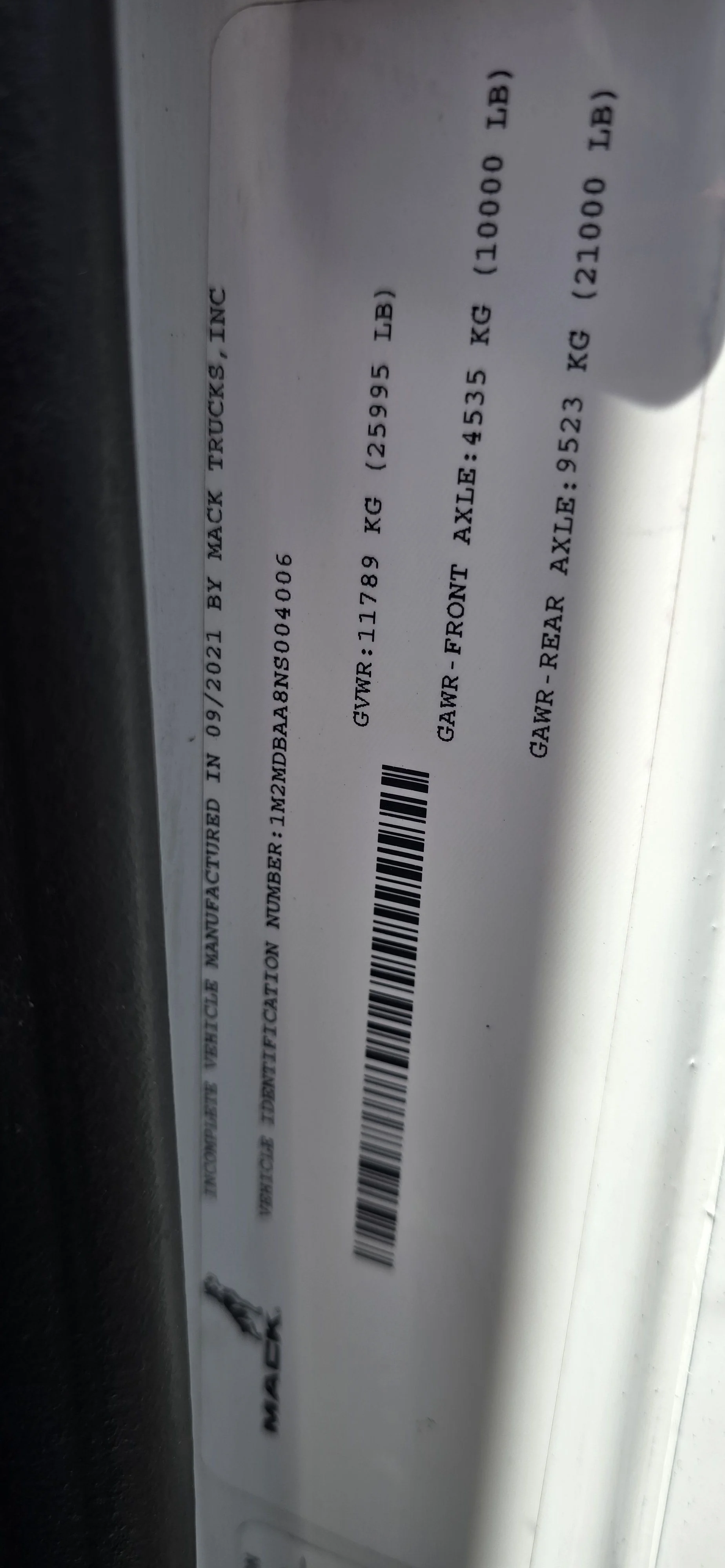 2022 Mack MD - image 23