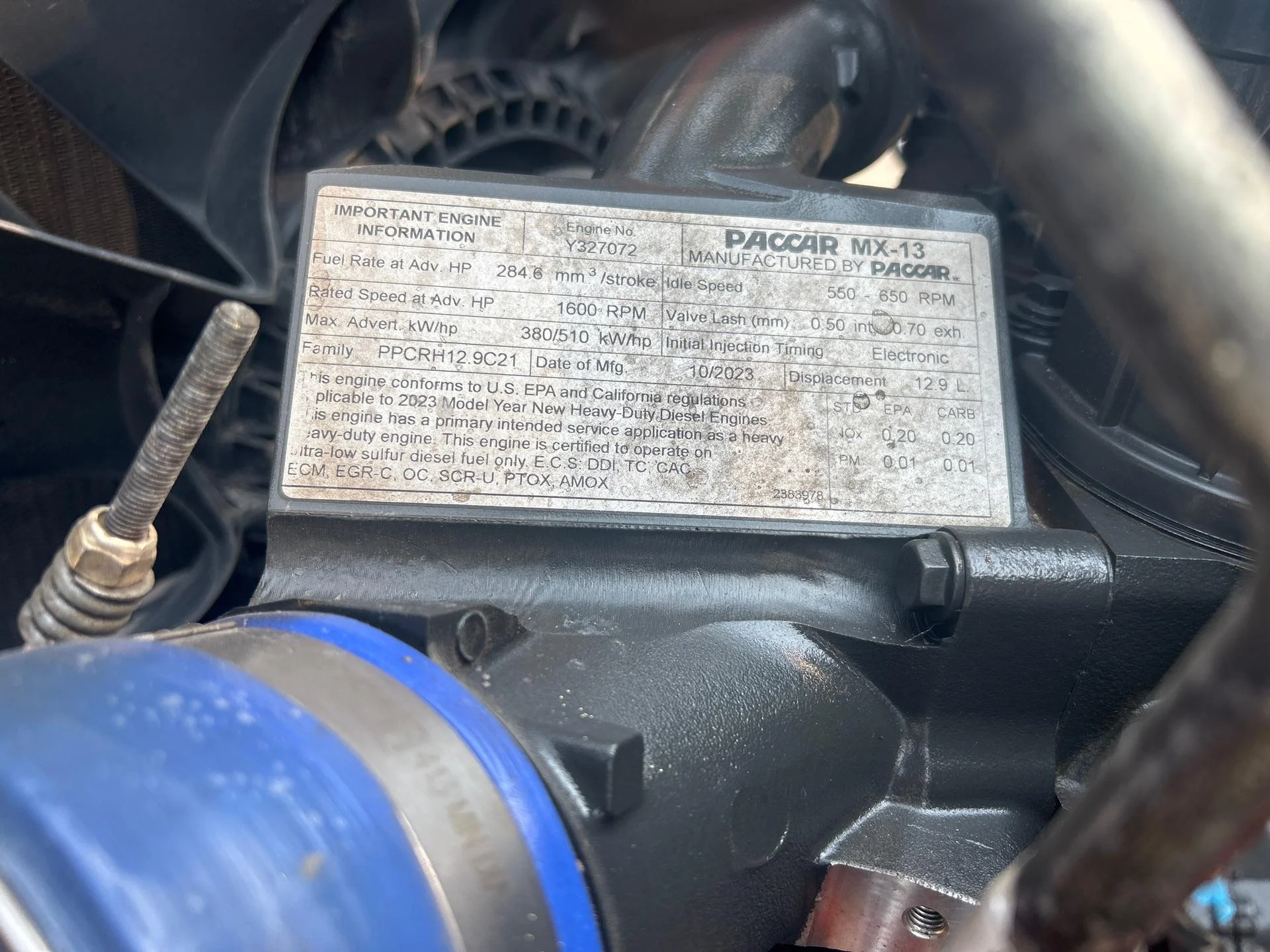 2024 Peterbilt 389 in Zanesville, OH — photo 12