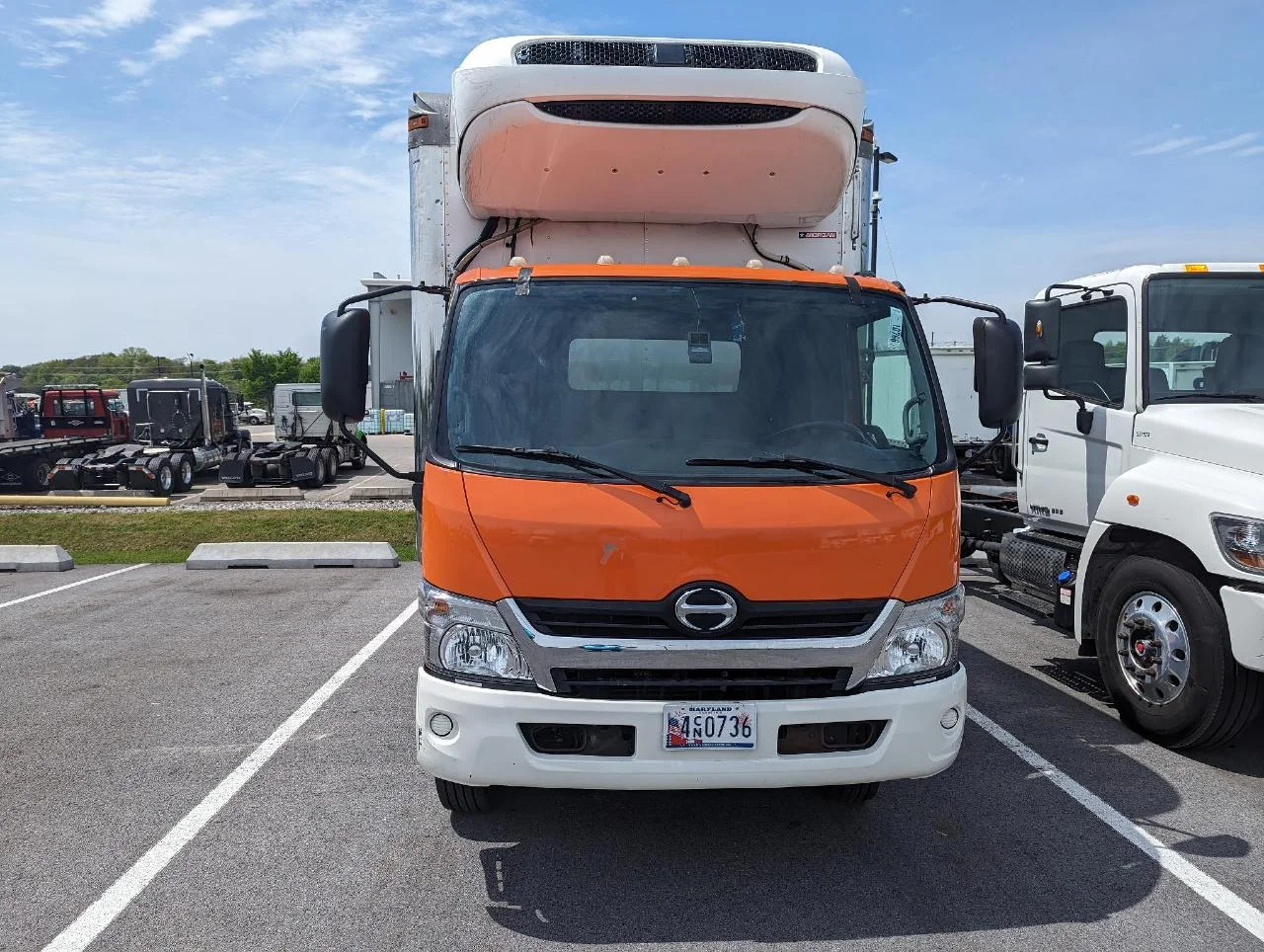 2017 Hino 195 in Linthicum Heights, MD — photo 2