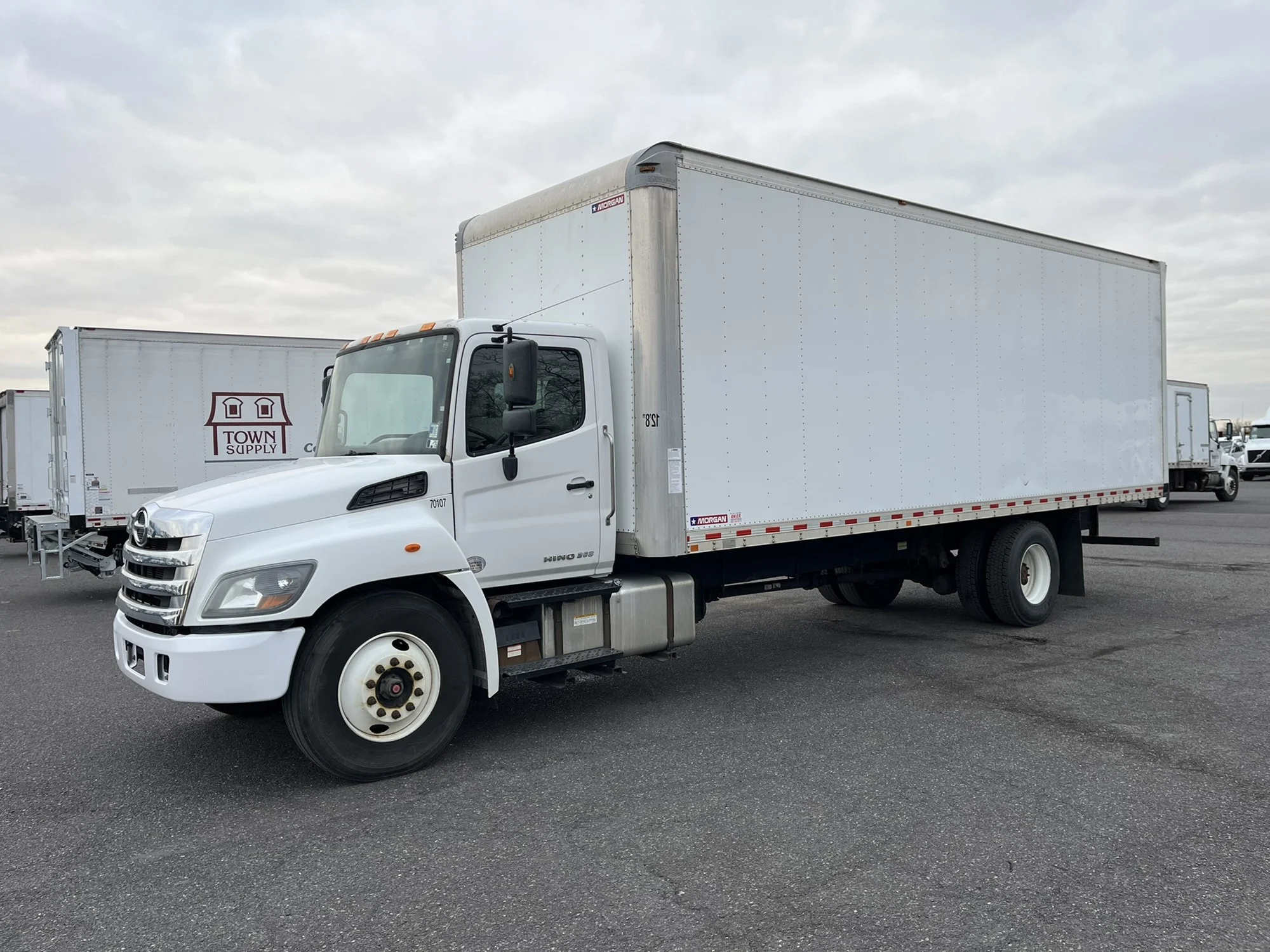 2020 Hino 268