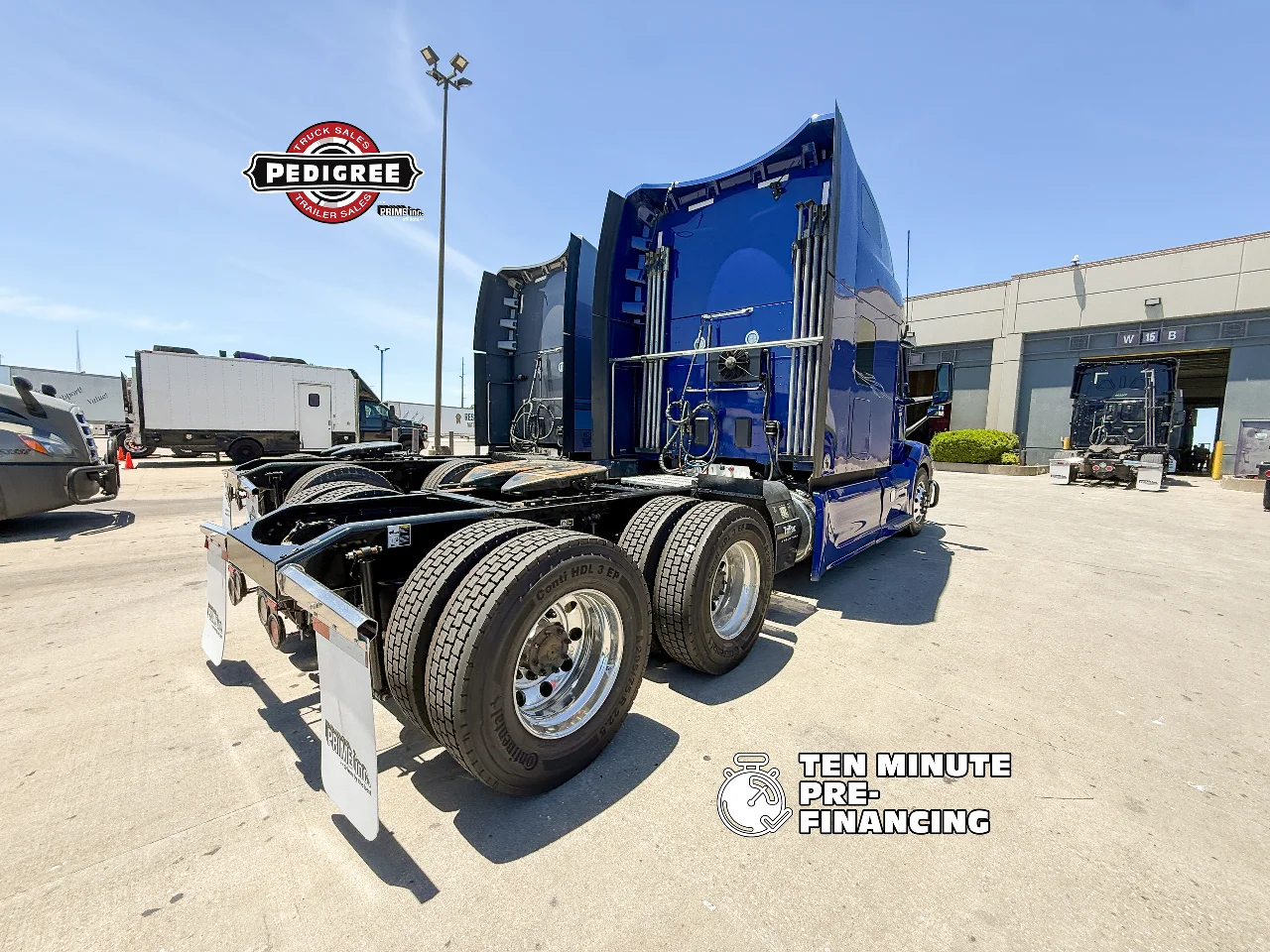 2024 Peterbilt 579 in Springfield, MO — photo 2