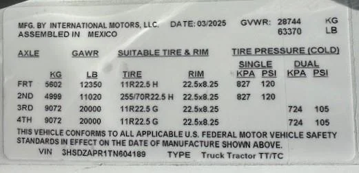 2026 International LT - image 20