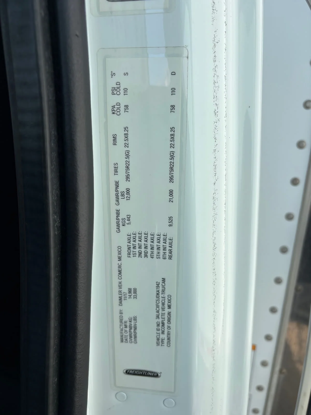 2018 Freightliner M2 106 in Ashland, VA — photo 12