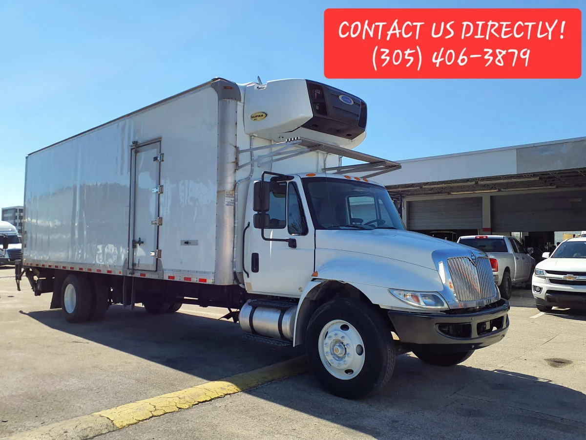 2018 International 4300 in Miami, FL — photo 3