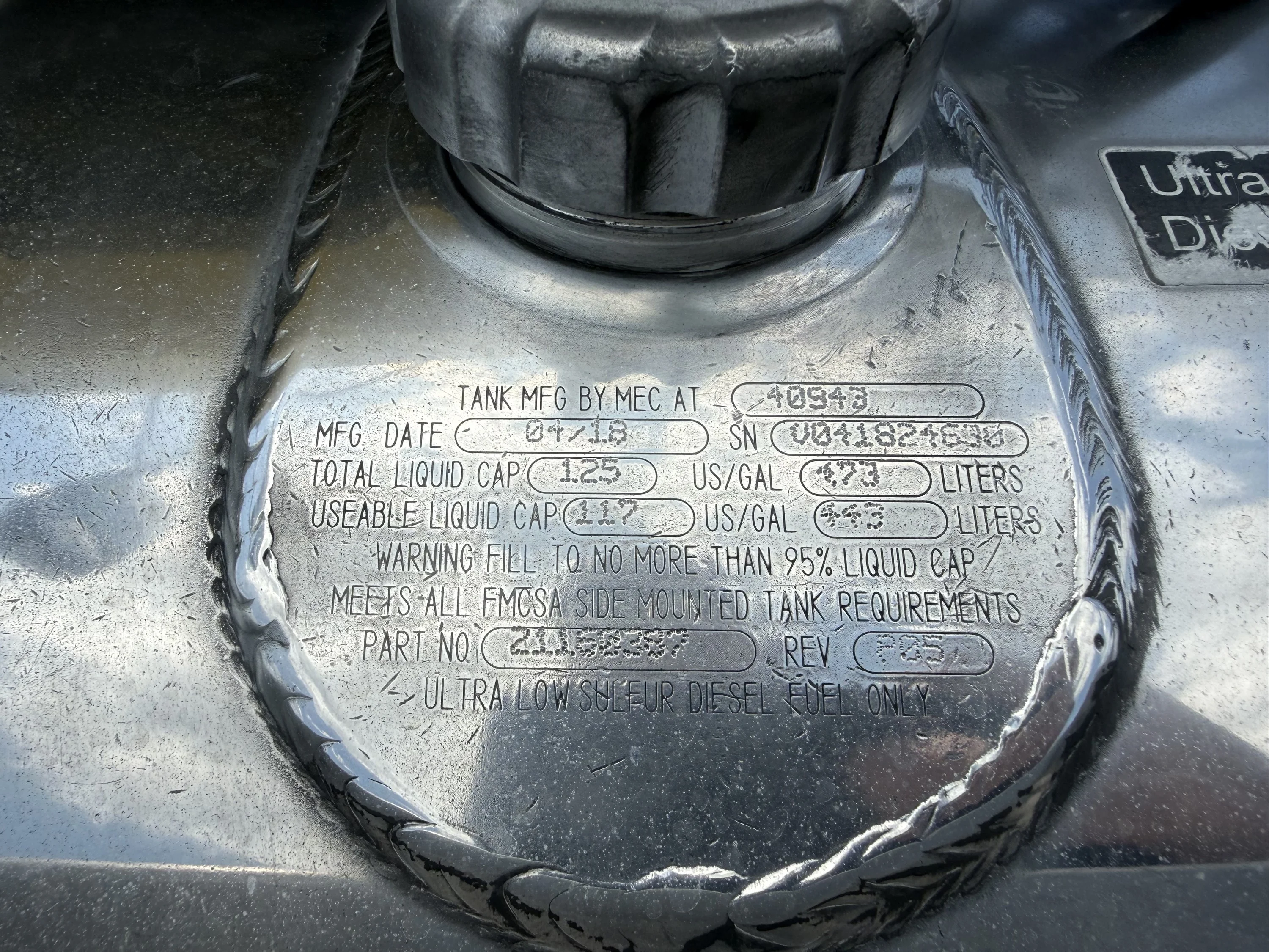 2020 Mack Pinnacle in Austin, TX — photo 9