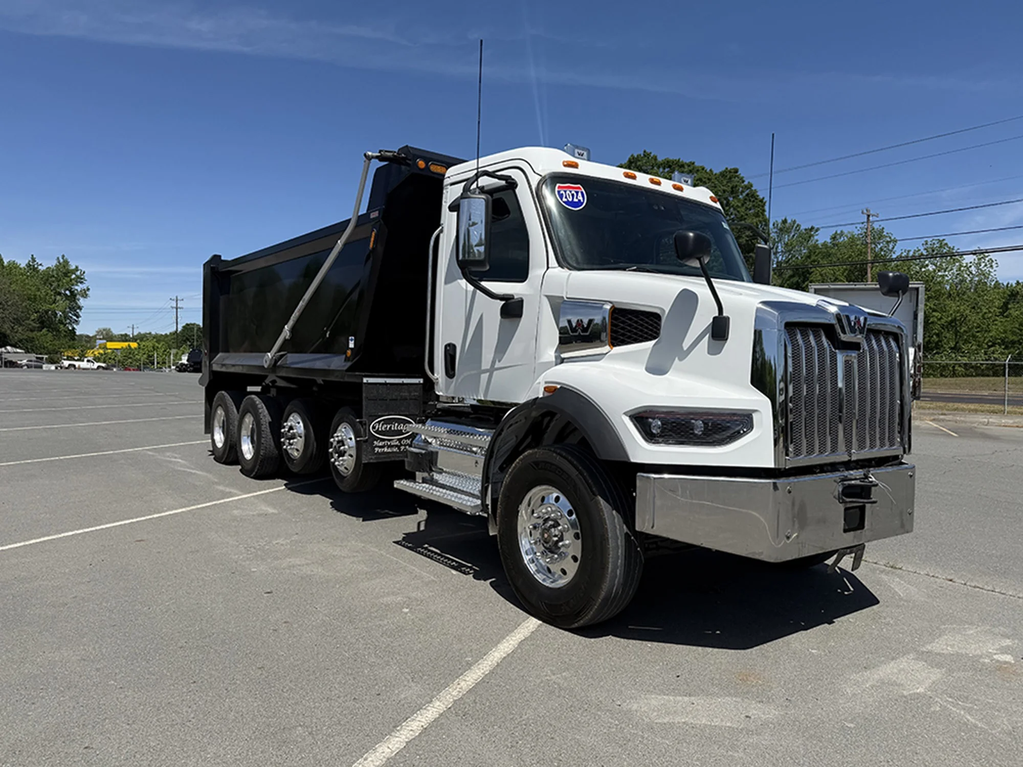 2024 Western Star 47X — photo 2