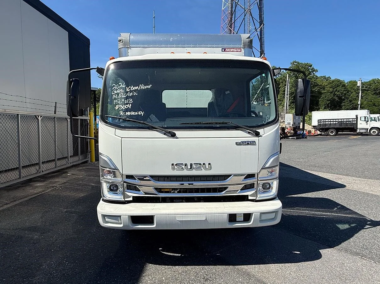 2026 Isuzu NPR in Worcester, MA — photo 2