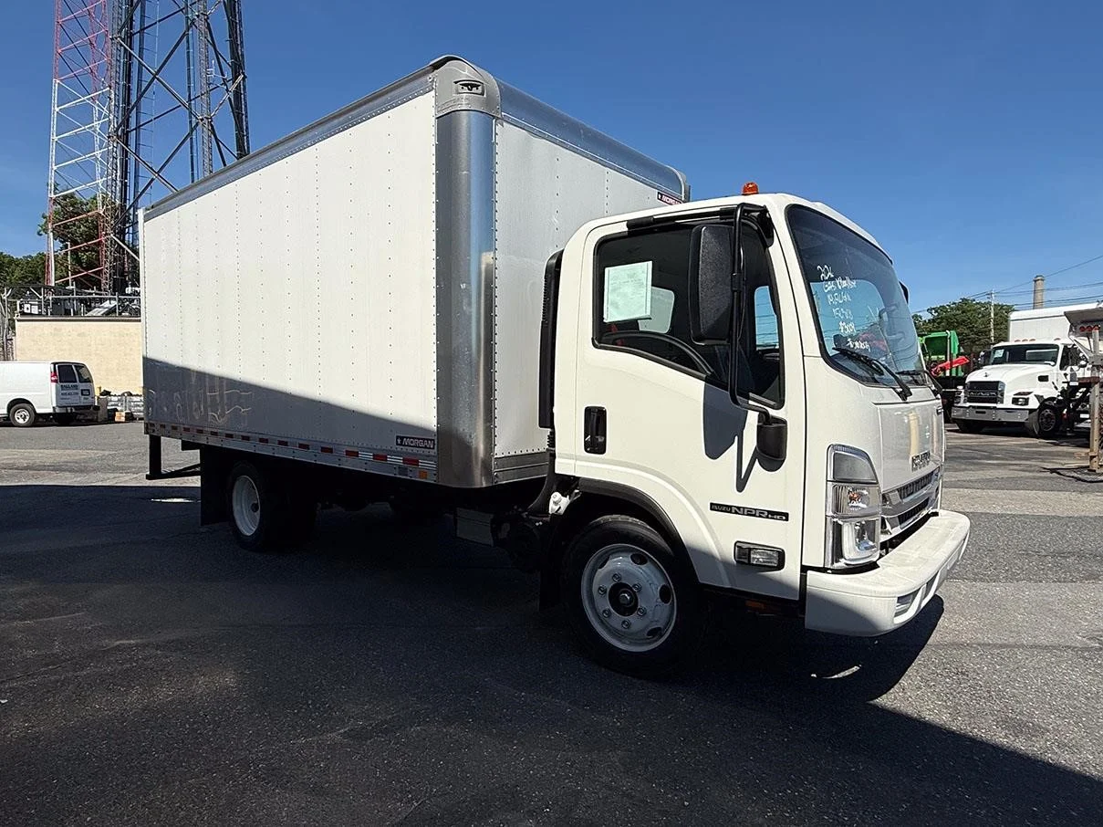 2026 Isuzu NPR in Worcester, MA — photo 3