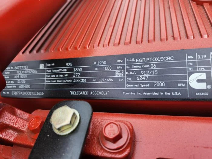 2027 Peterbilt 589 in Waco, TX — photo 11