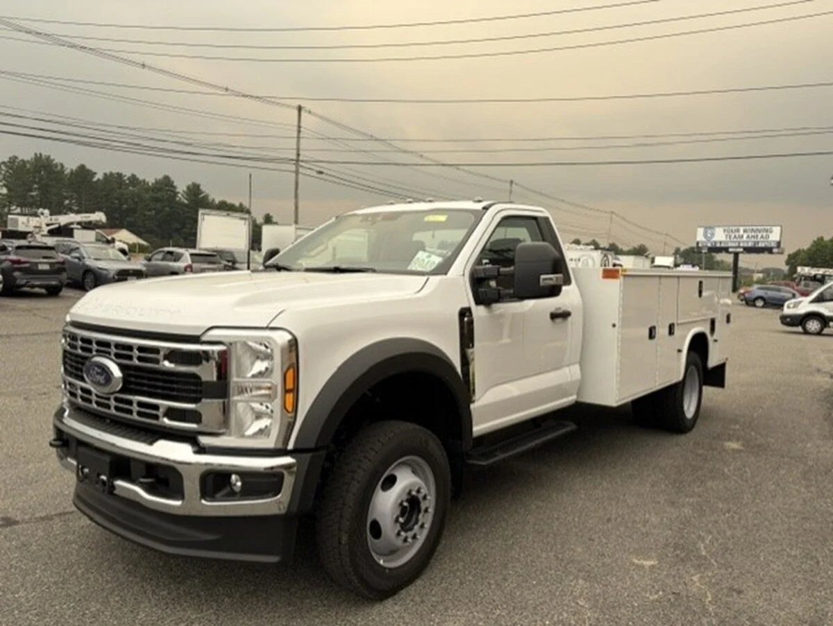 2026 Ford F-550 in Foxboro, MA — photo 3