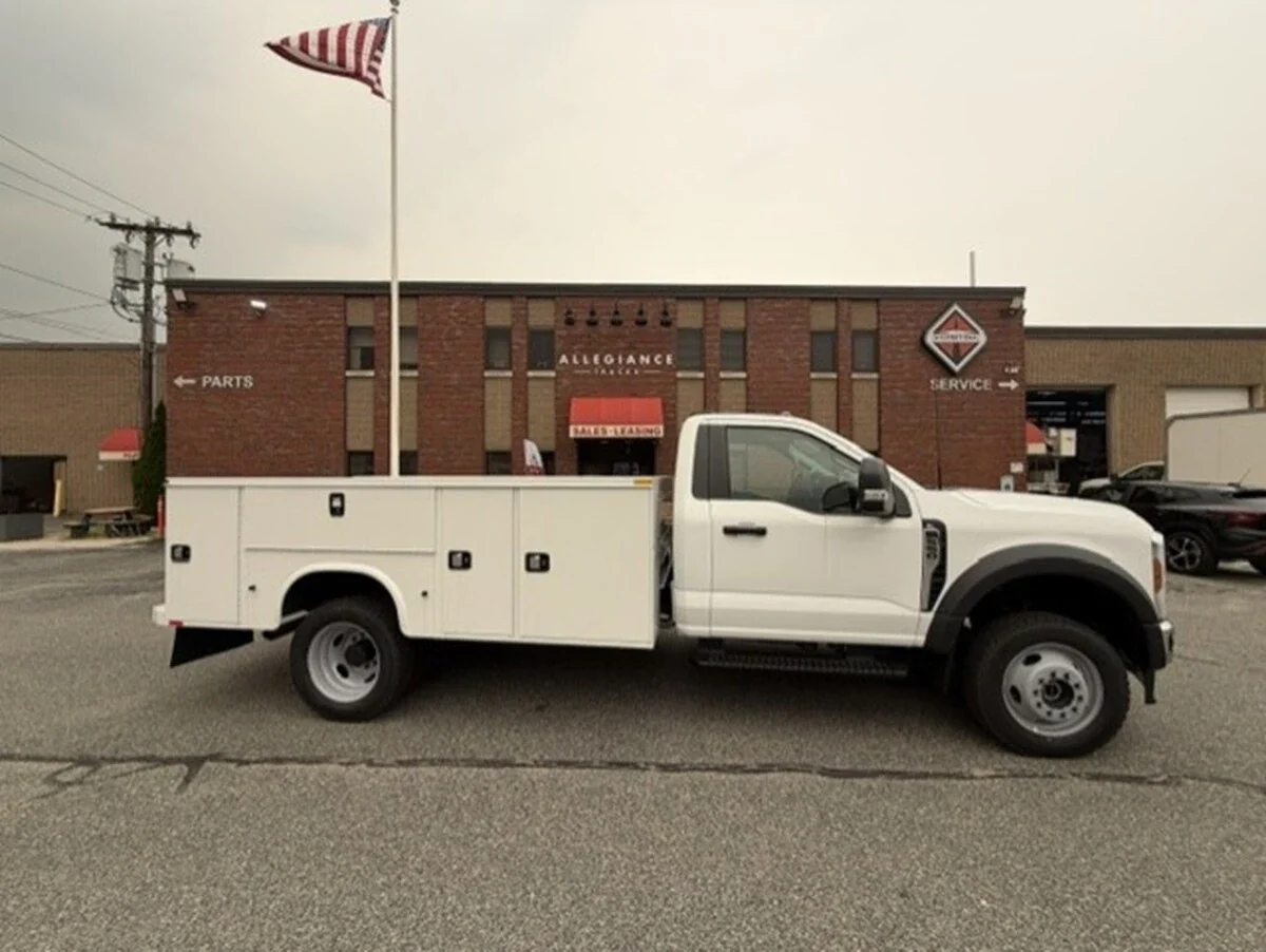 2026 Ford F-550 in Foxboro, MA — photo 9