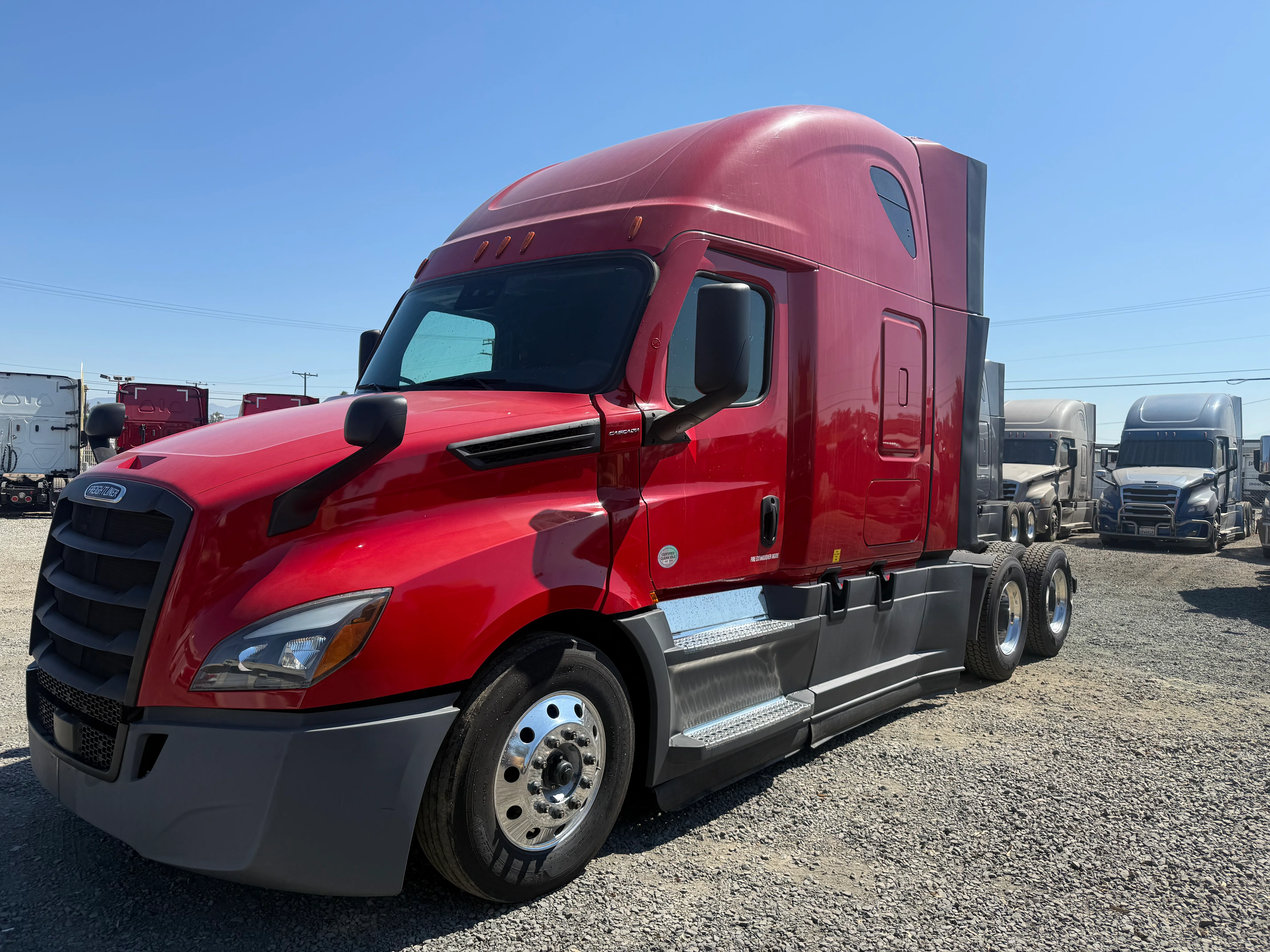 2021 Freightliner Cascadia in Selectrucks Fontana, CA