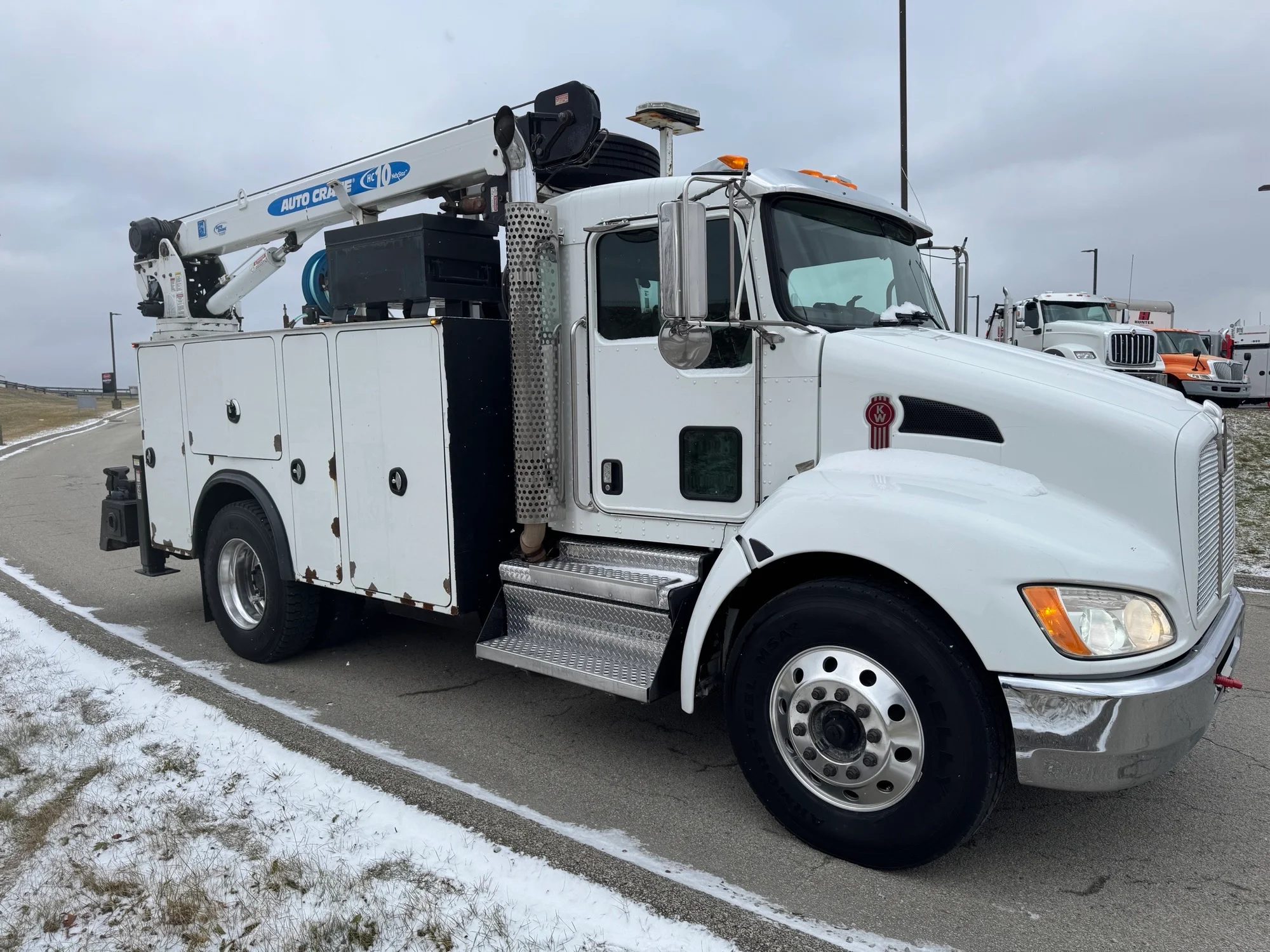2018 Kenworth T270 in Uniontown, PA — photo 2