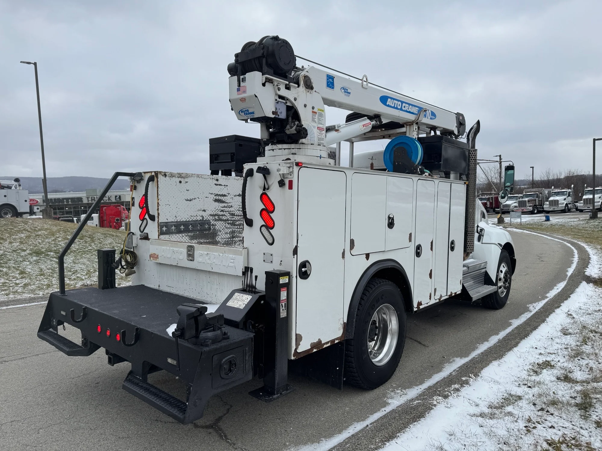 2018 Kenworth T270 in Uniontown, PA — photo 4