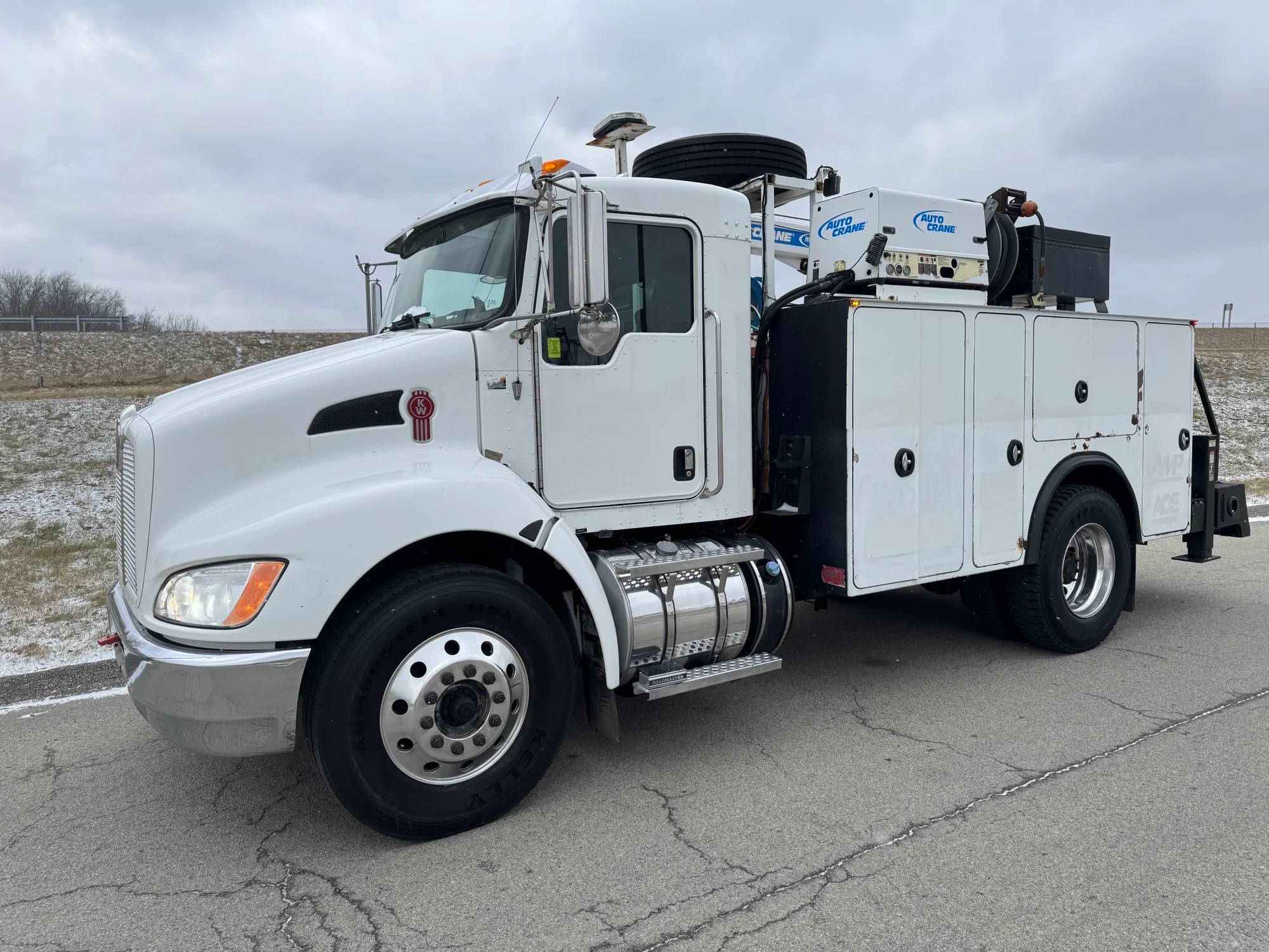 2018 Kenworth T270