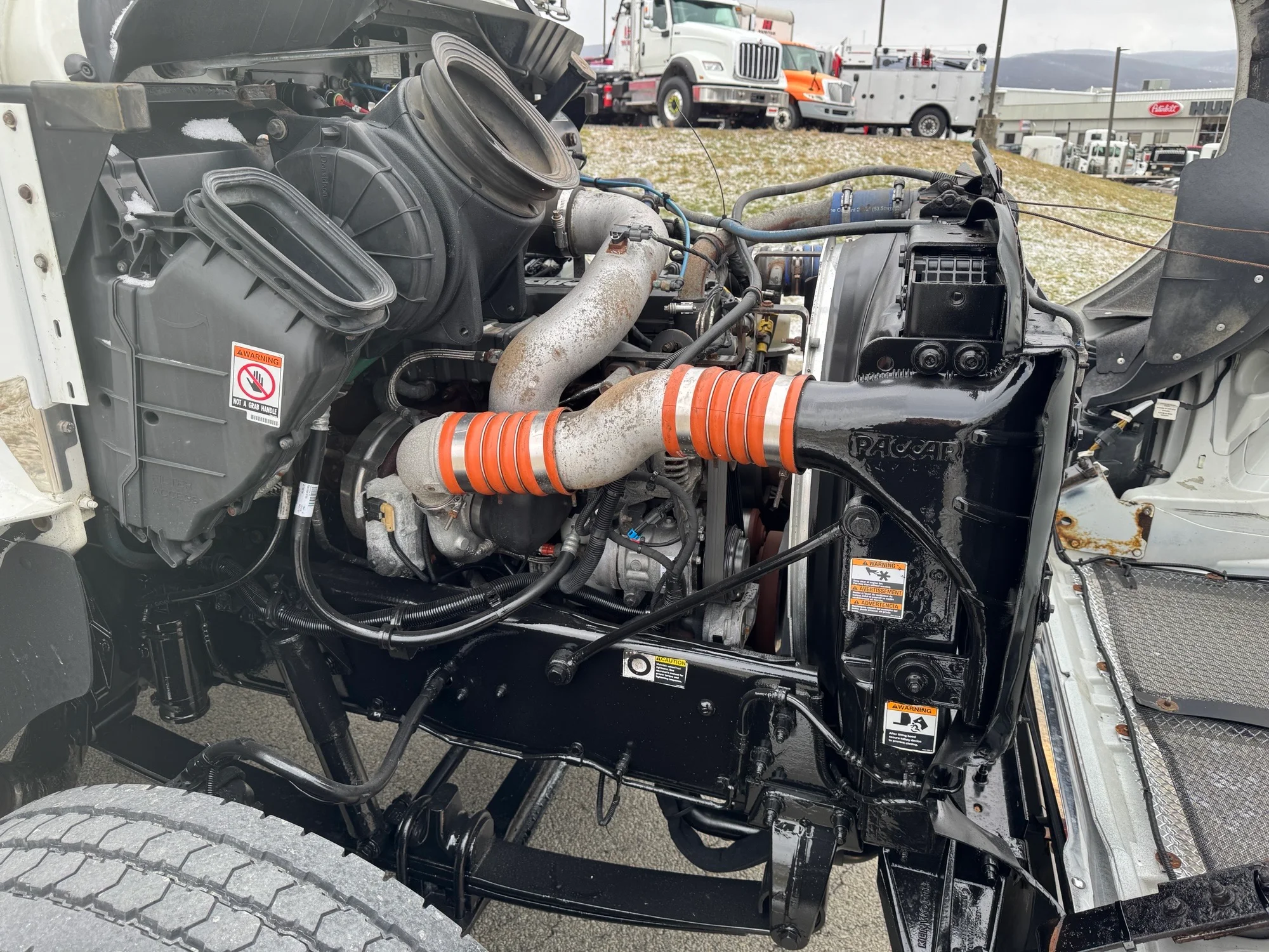 2018 Kenworth T270 in Uniontown, PA — photo 13