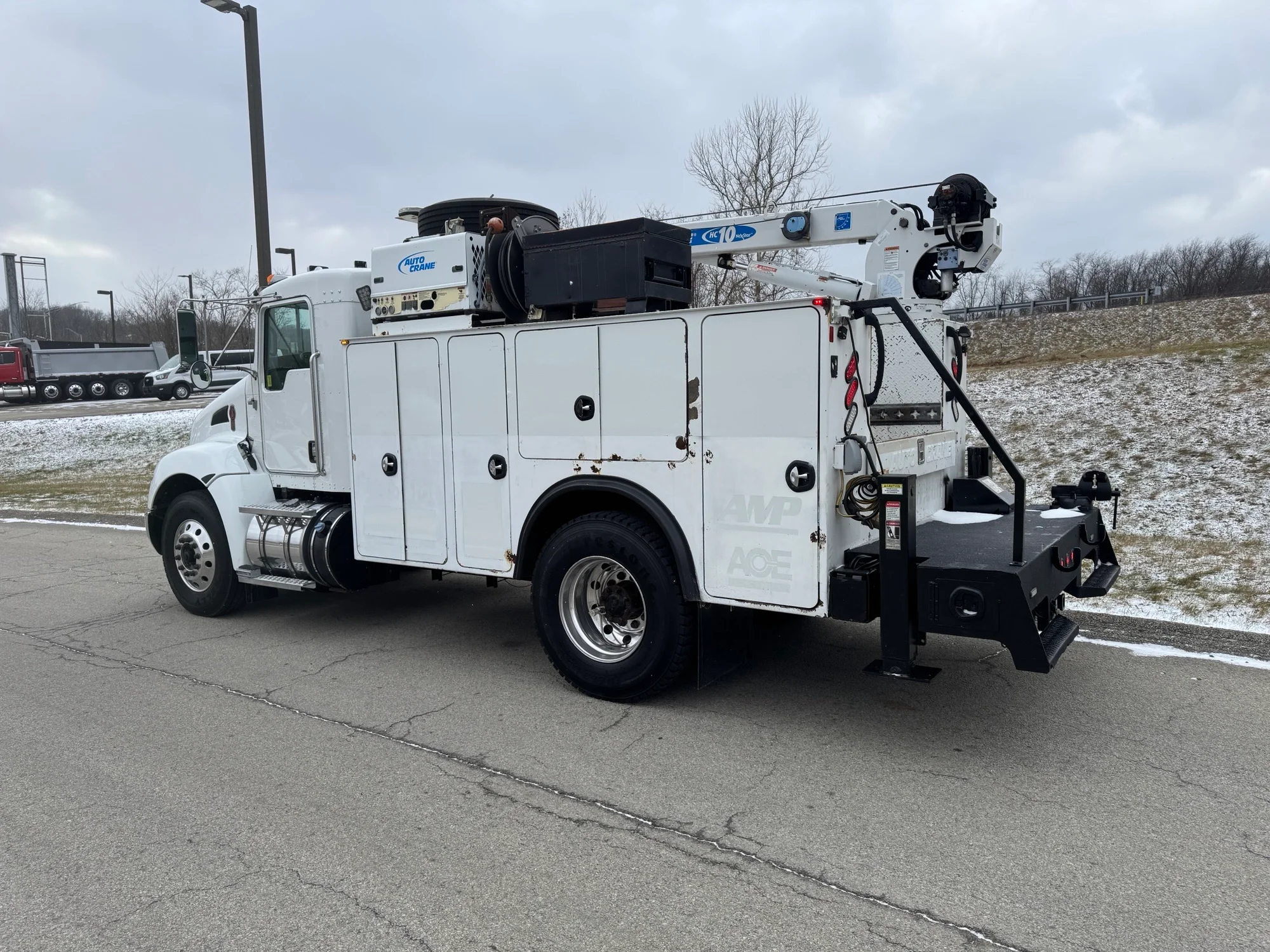2018 Kenworth T270 in Uniontown, PA — photo 3