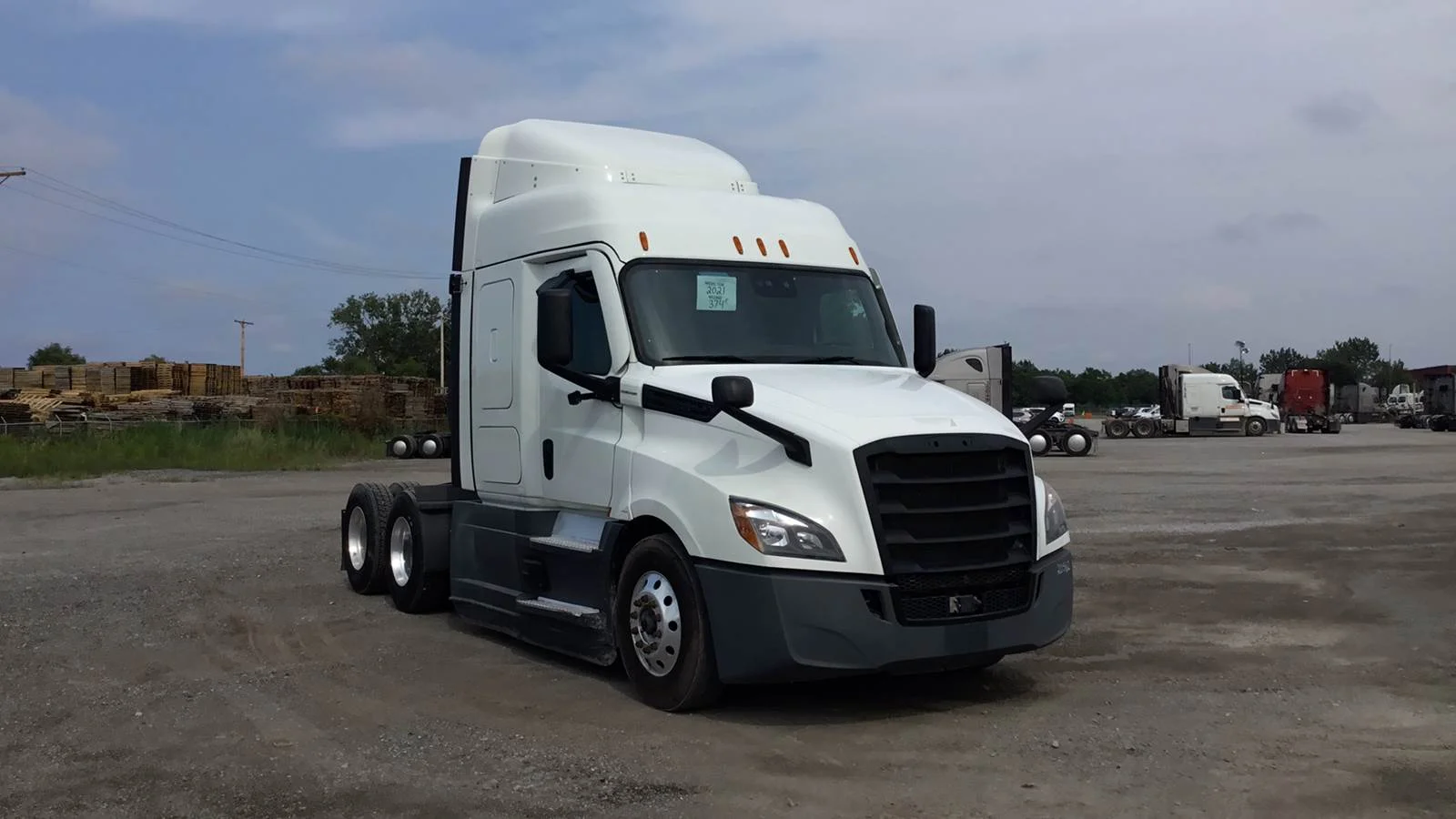 2021 Freightliner Cascadia
