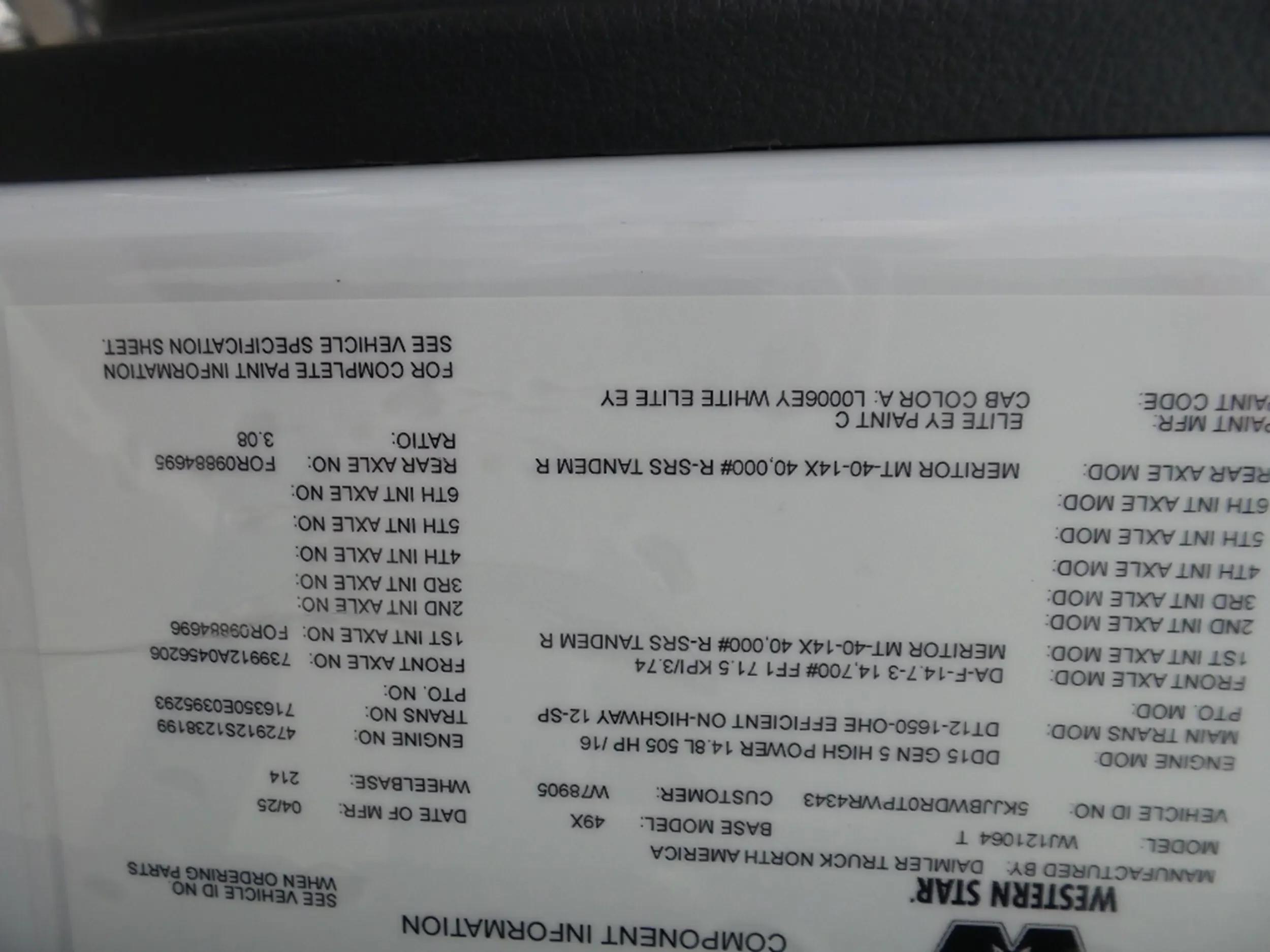 2026 Western Star 49X - image 15