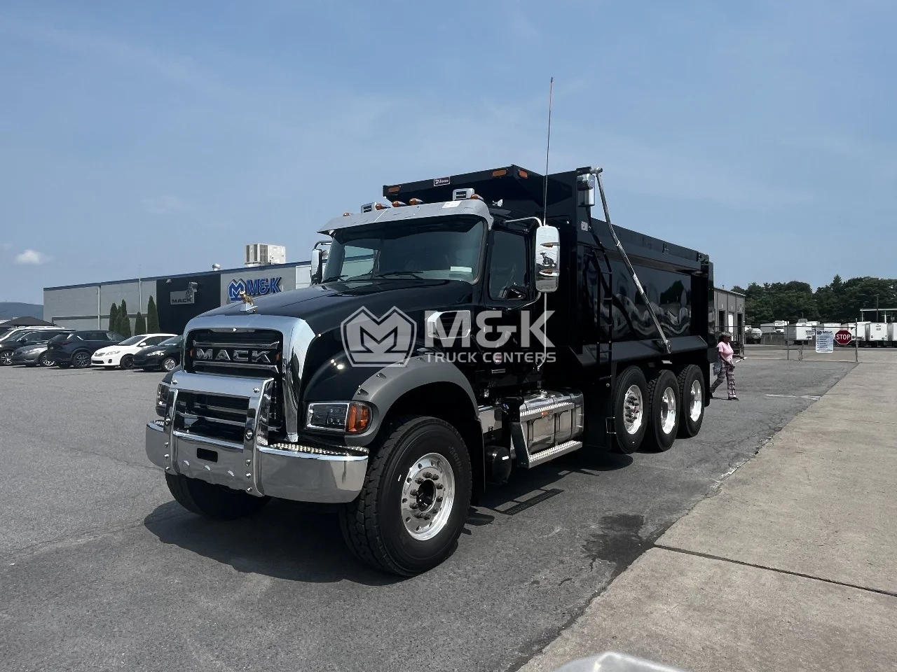2027 Mack Granite