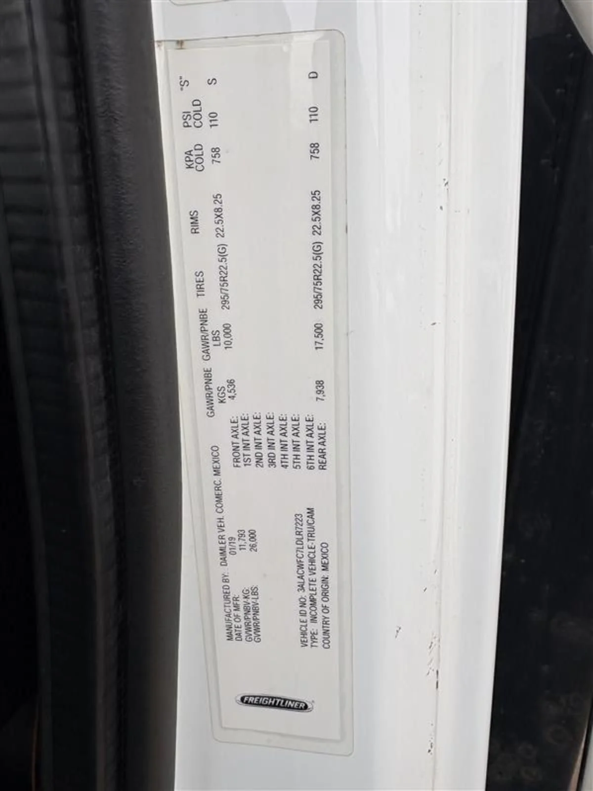 2020 Freightliner M2 106 in Ashland, VA — photo 10