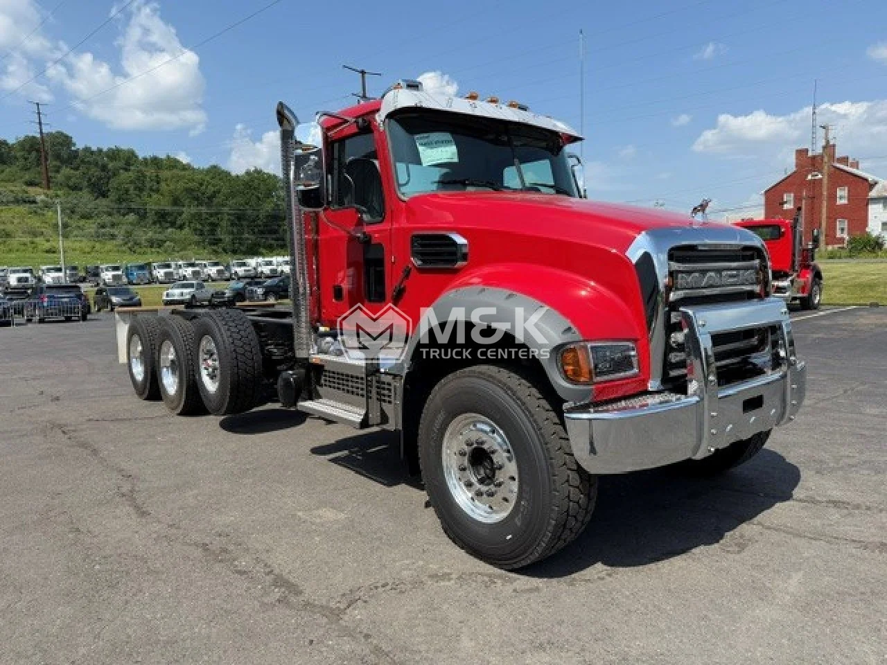 2027 Mack Granite in Harrisburg, PA