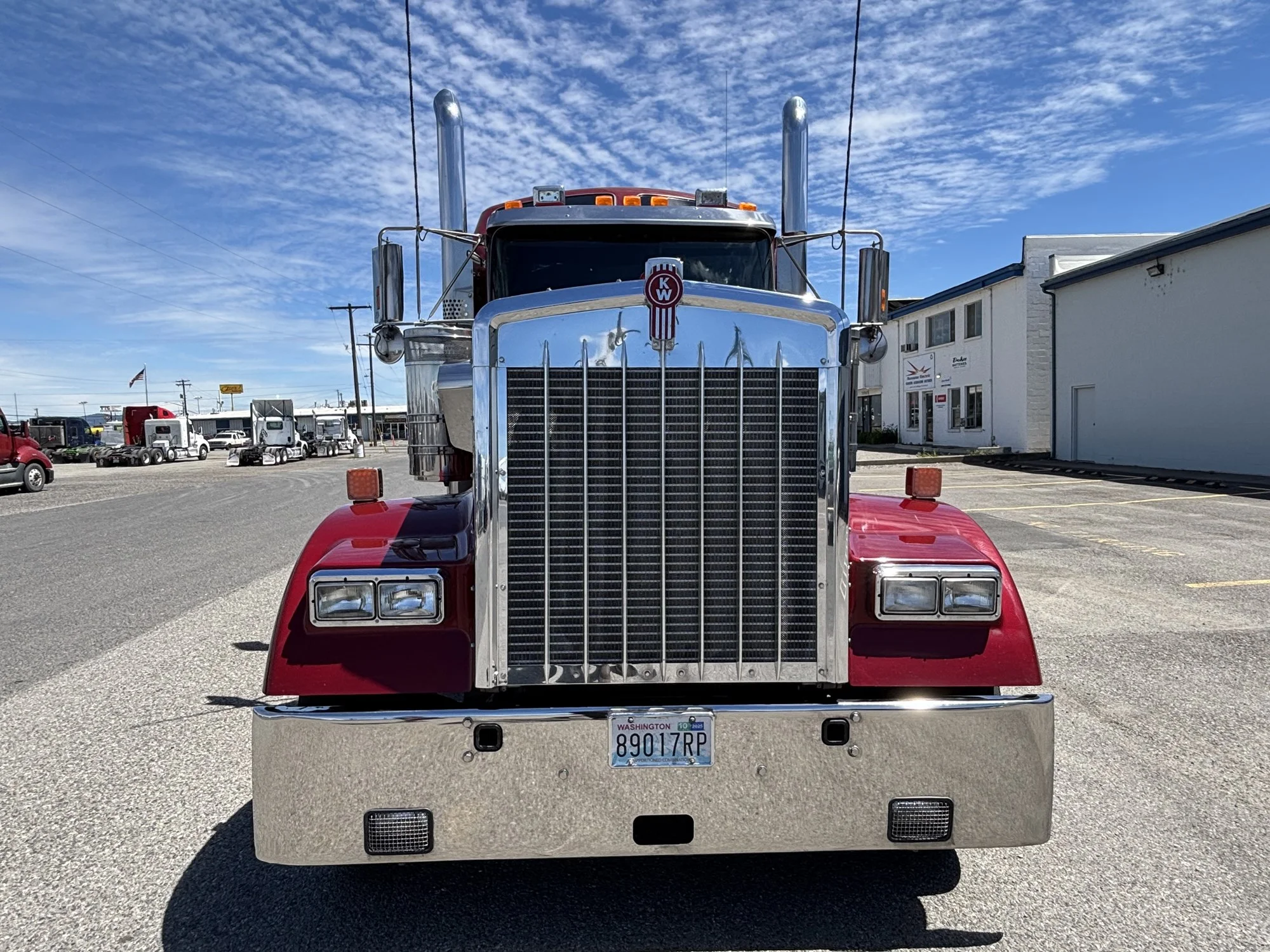 2021 Kenworth W900 in Spokane, WA — photo 3