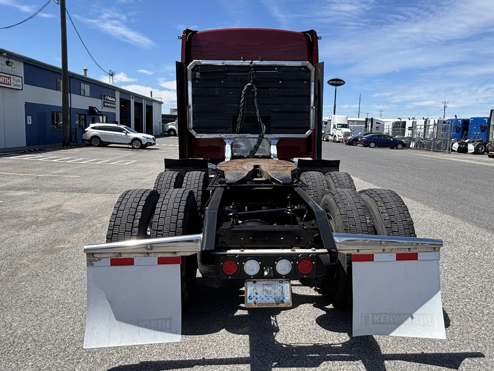 2021 Kenworth W900 in Spokane, WA — photo 4