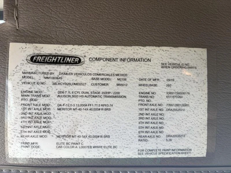 2020 Freightliner M2 106 in Walton, KY — photo 13