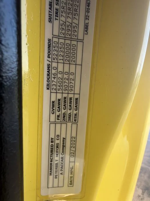2023 Peterbilt 579 — photo 26