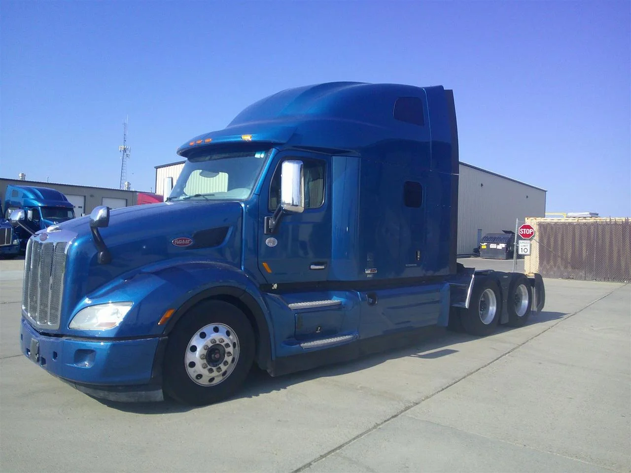 2021 Peterbilt 579