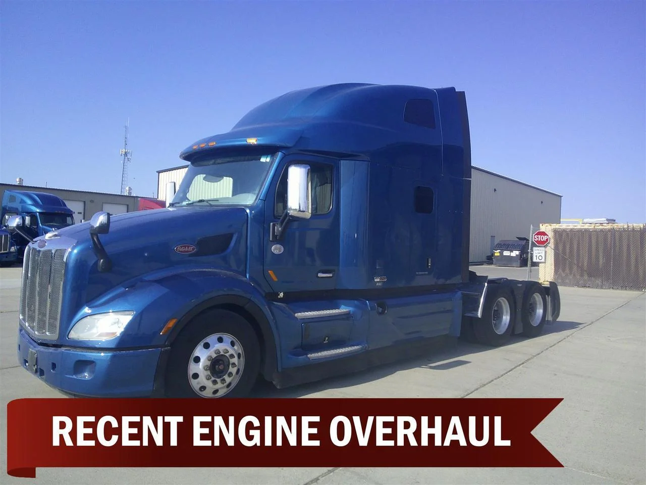 2021 Peterbilt 579 in South St. Paul, MN — photo 12