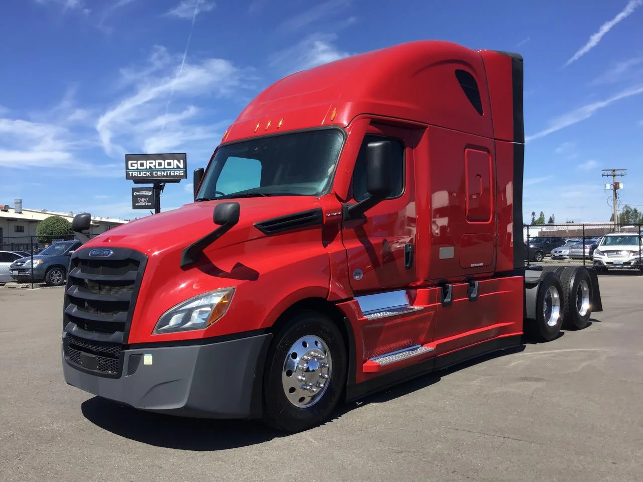 2022 Freightliner Cascadia