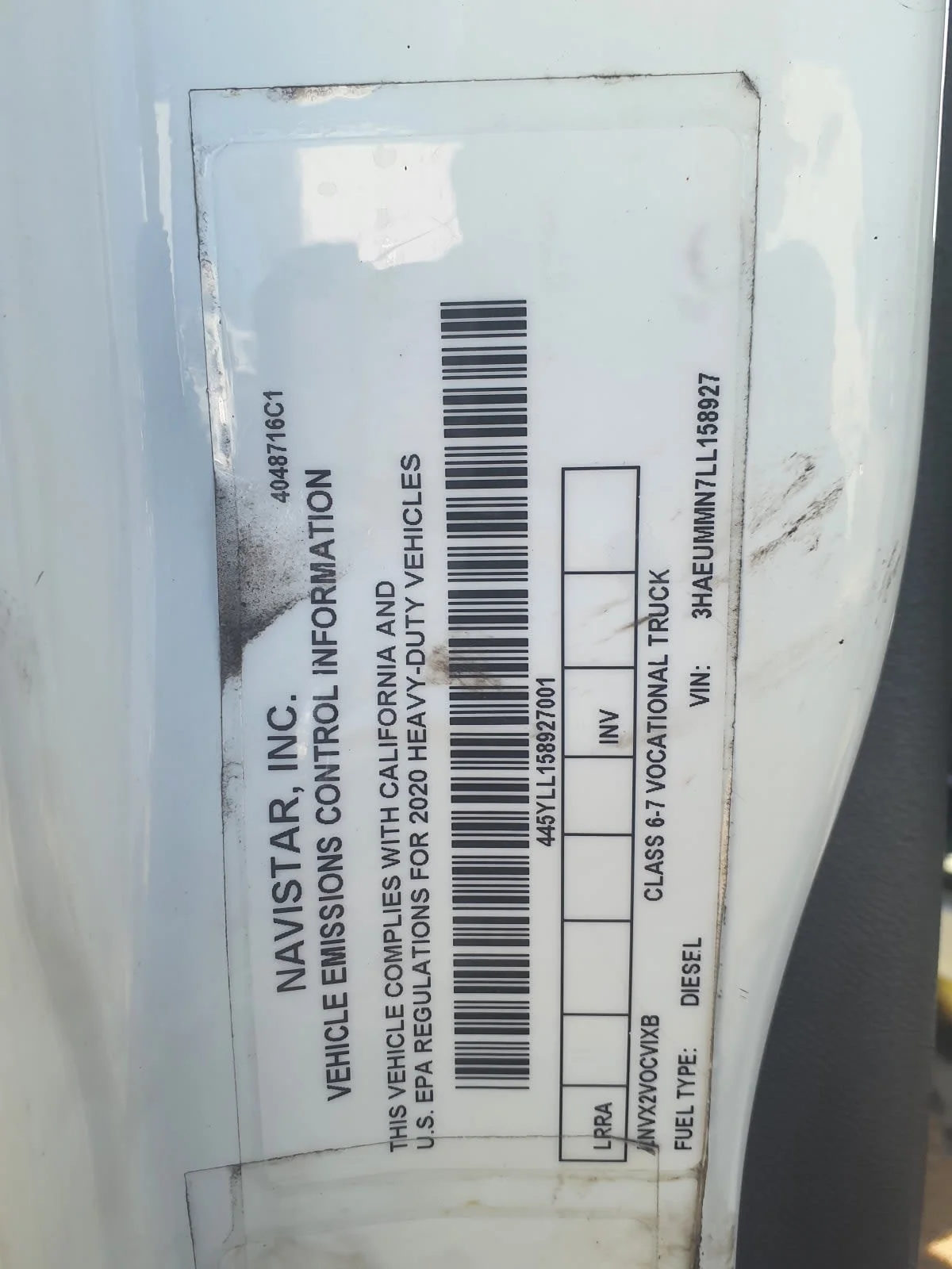 2020 International MV in Converse, TX — photo 14