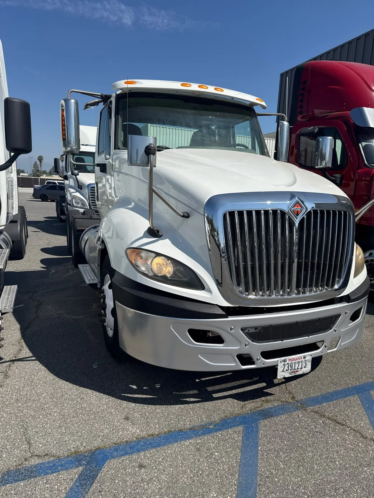 2016 International ProStar in Pomona, CA