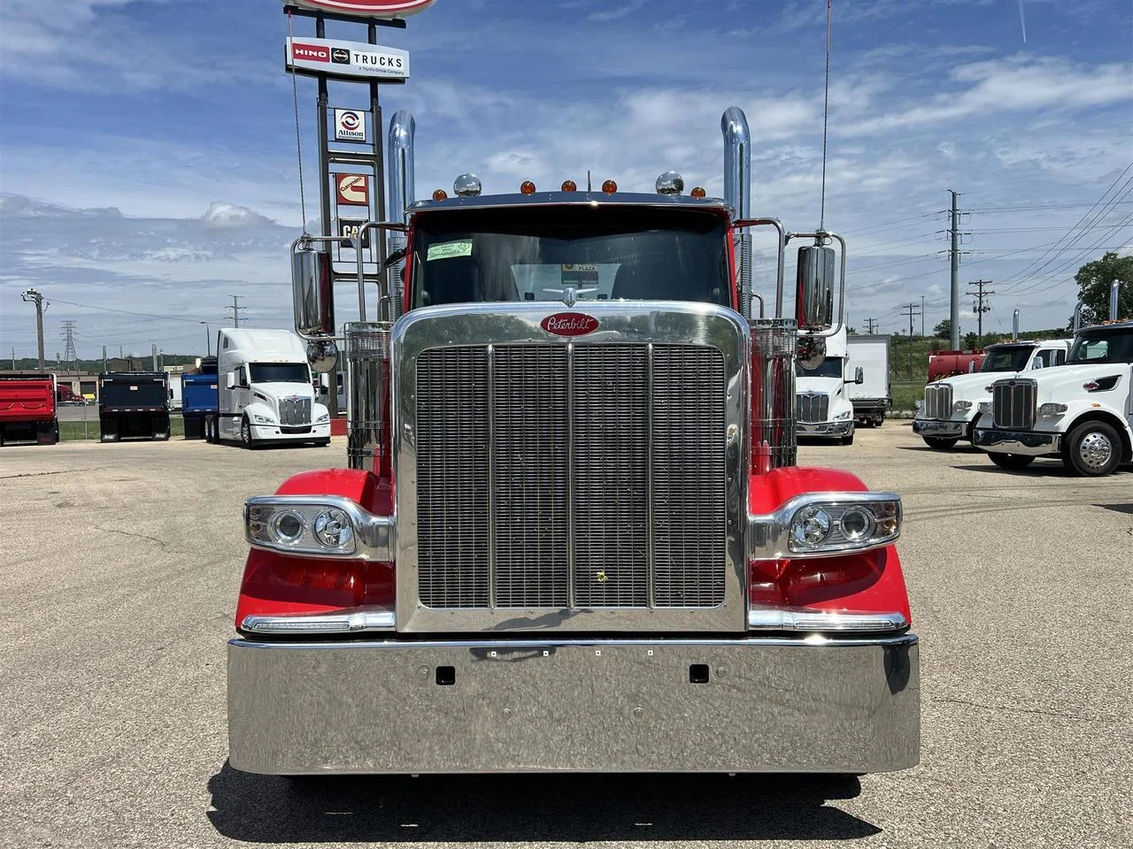 2027 Peterbilt 589