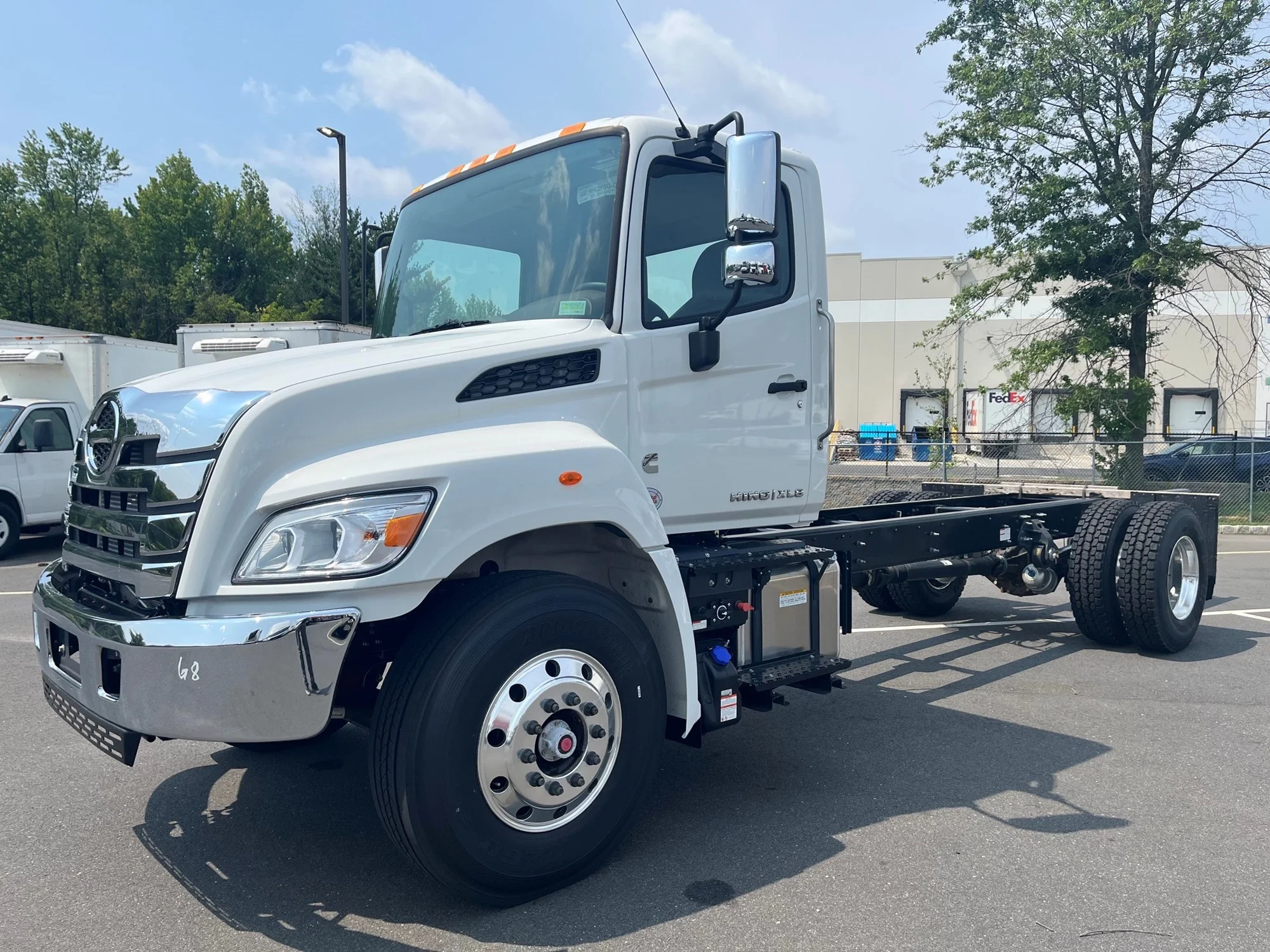 2026 Hino XL8 in Trenton, NJ — photo 2