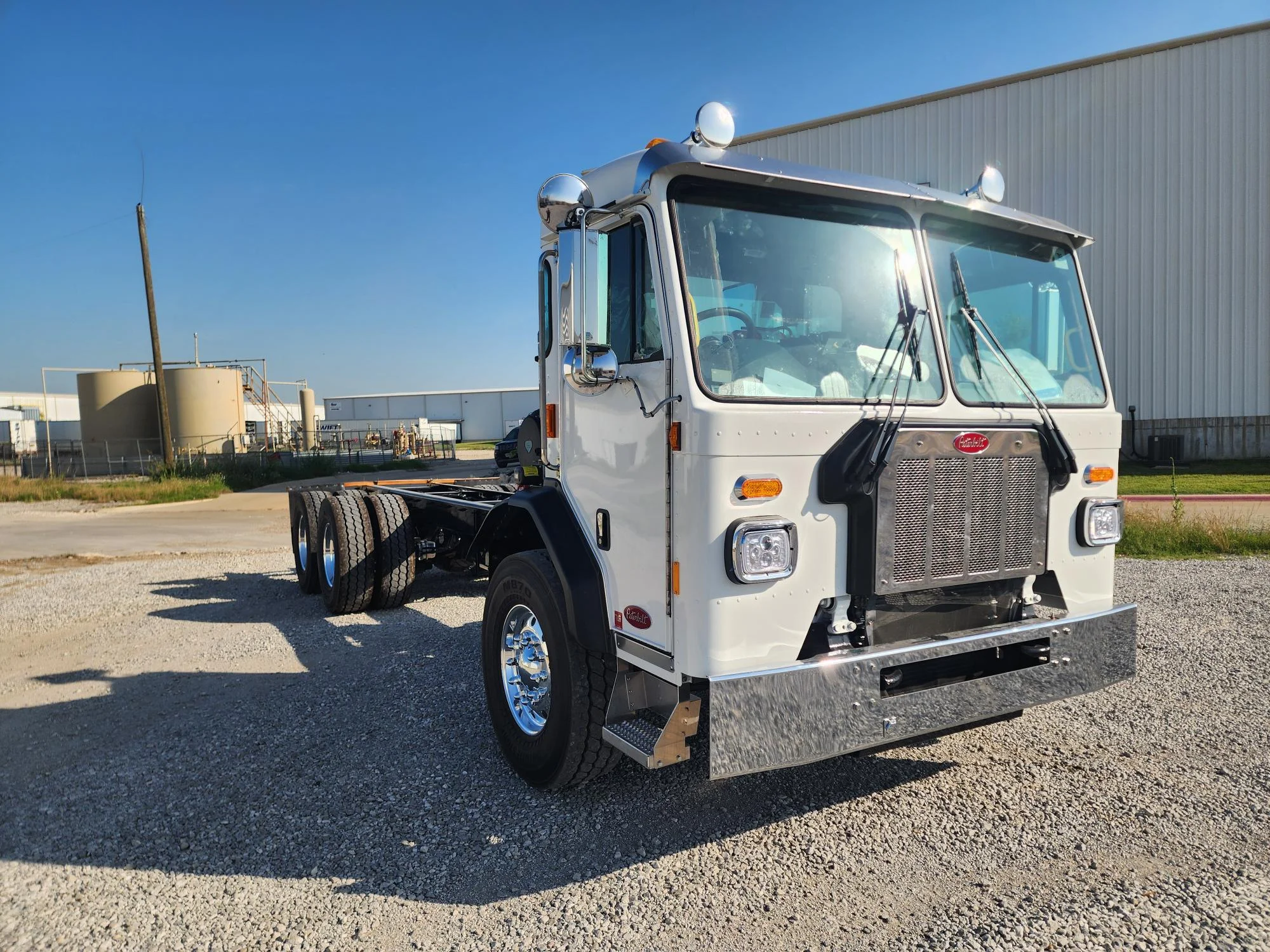 2026 Peterbilt 520 in Charlotte, NC — photo 3